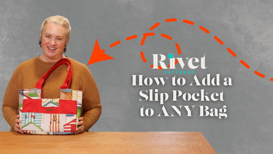How to Add a Slip Pocket to ANY Bag