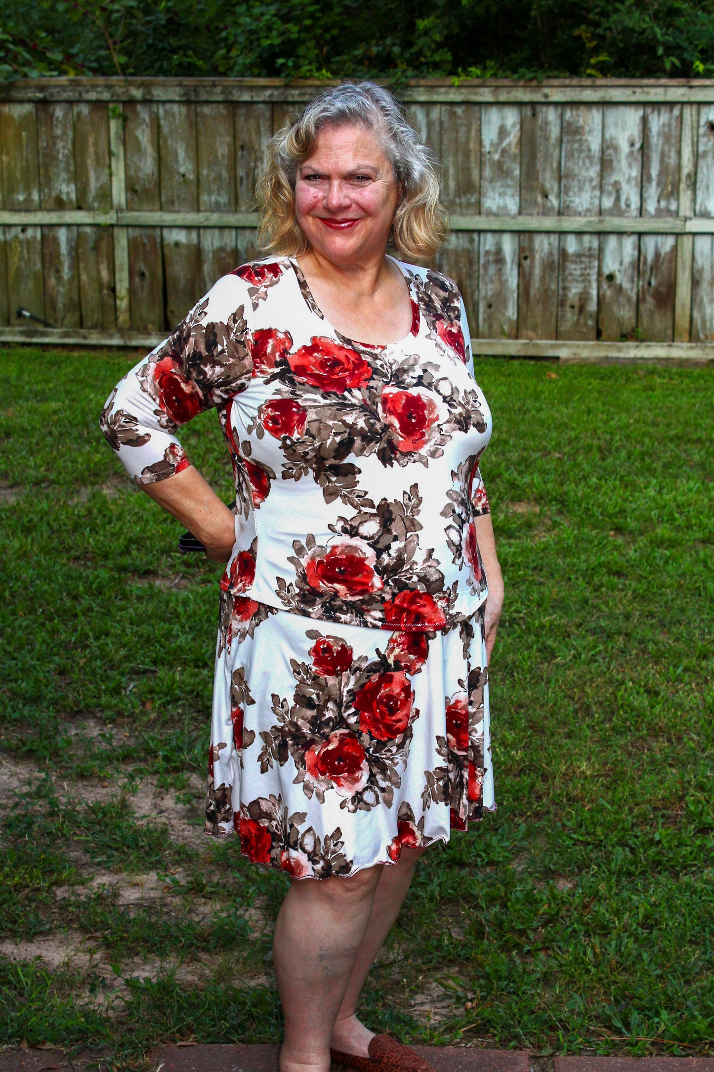 Fleur Top and Dress