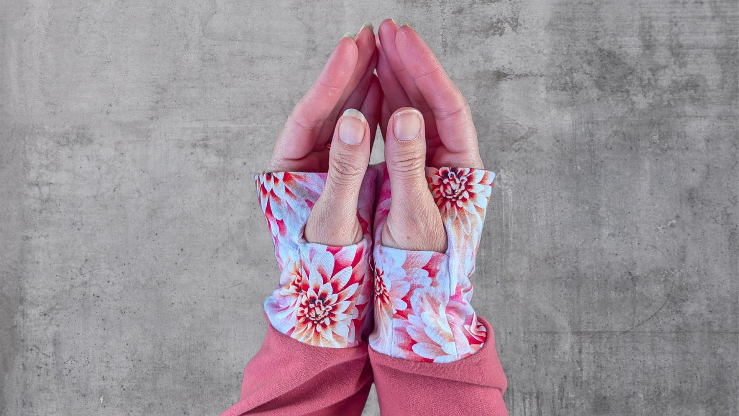 Amaranth Jacket and Pullover