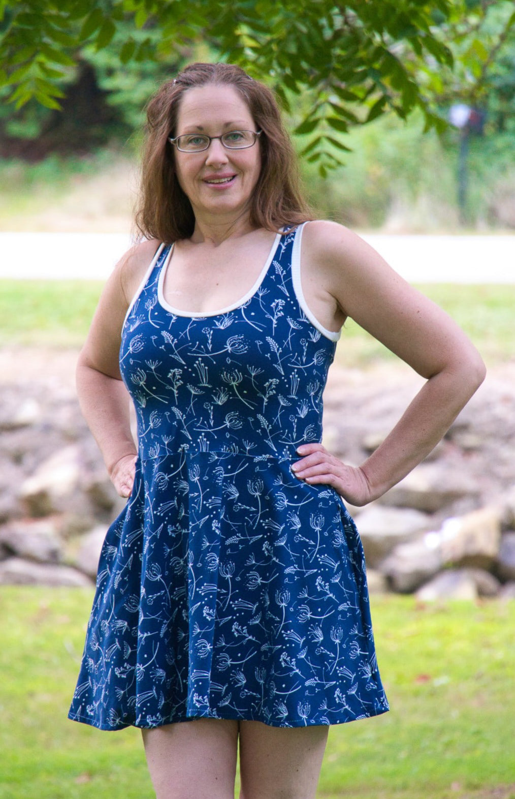 Fleur Top and Dress