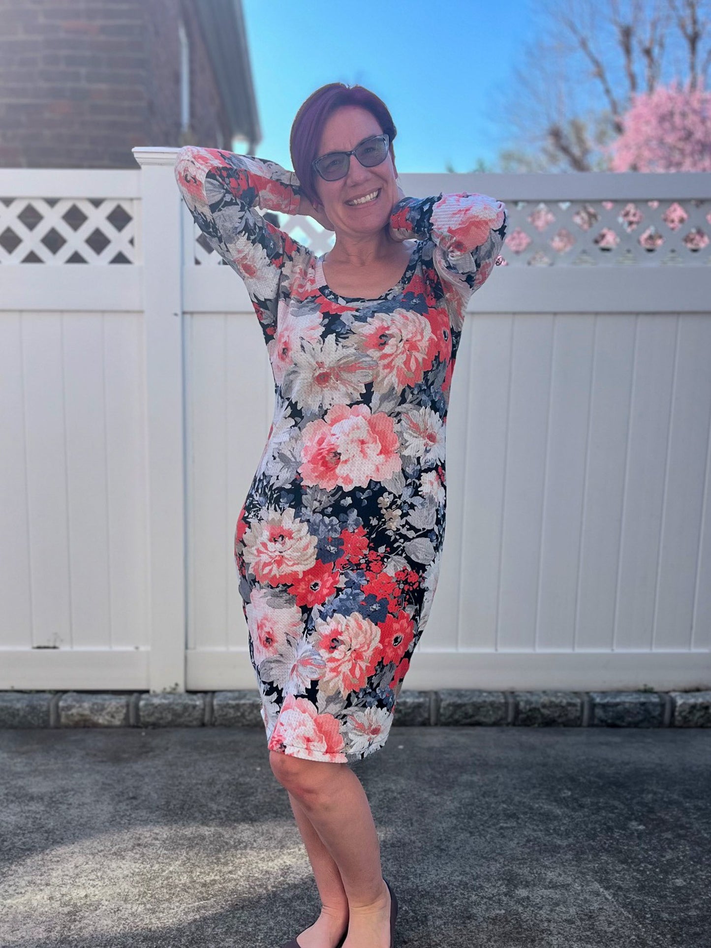 Zebrina Dolman Top & Dress