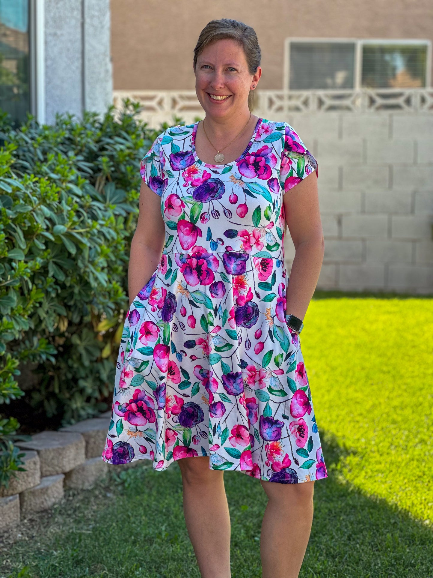 Fleur Top and Dress