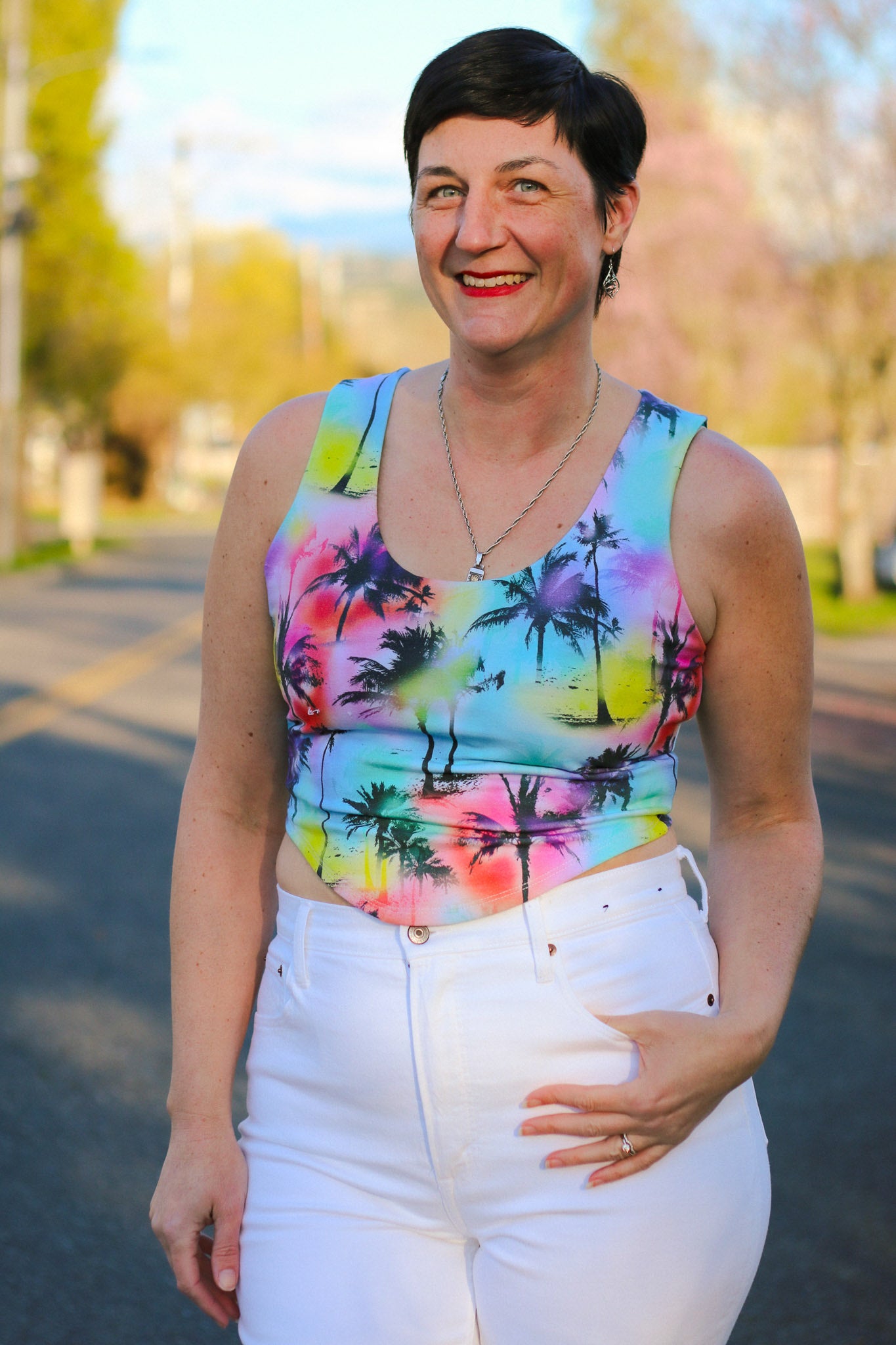 Sorrel Corset Crop and Bodysuit