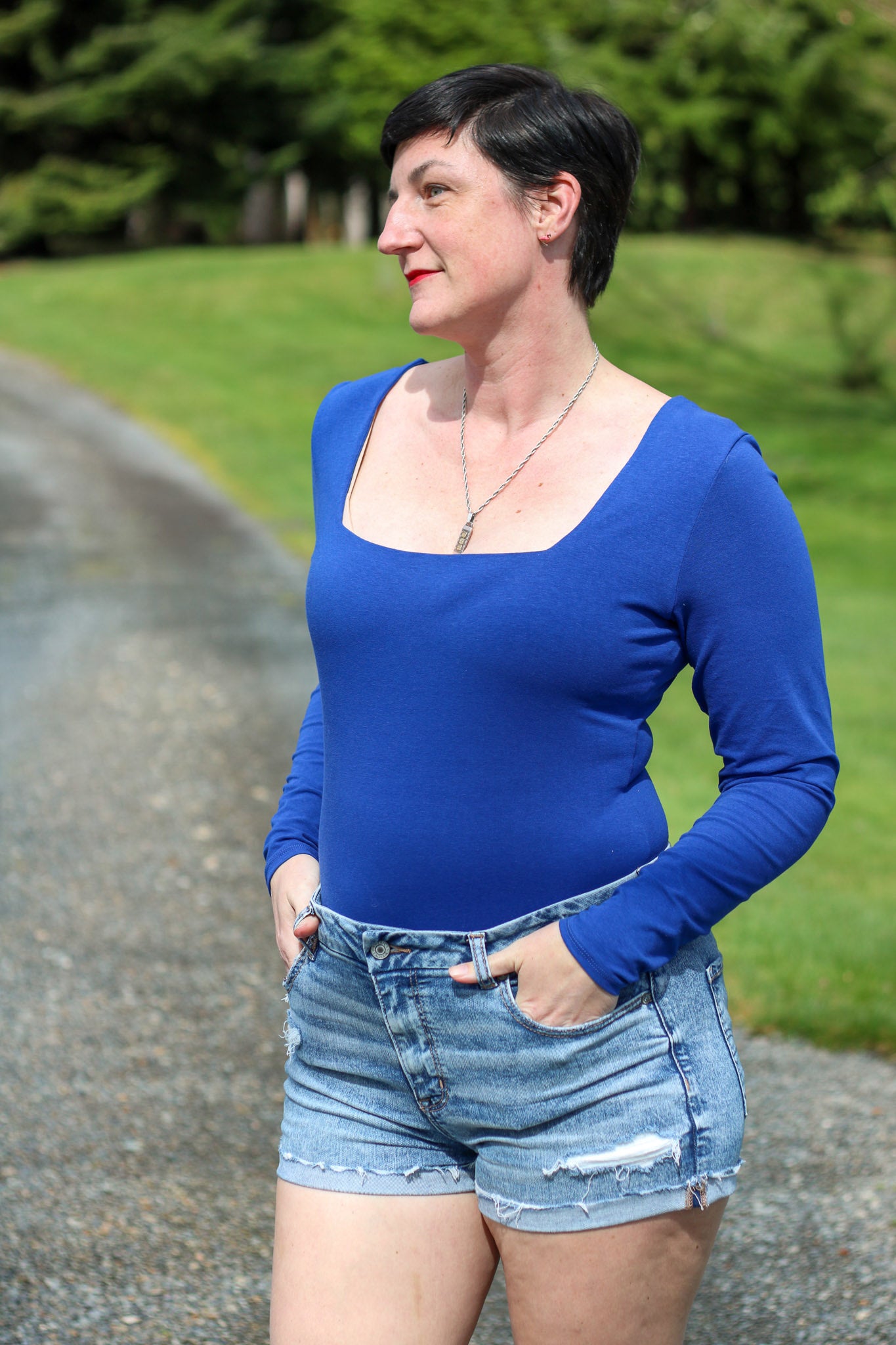 Sorrel Corset Crop and Bodysuit