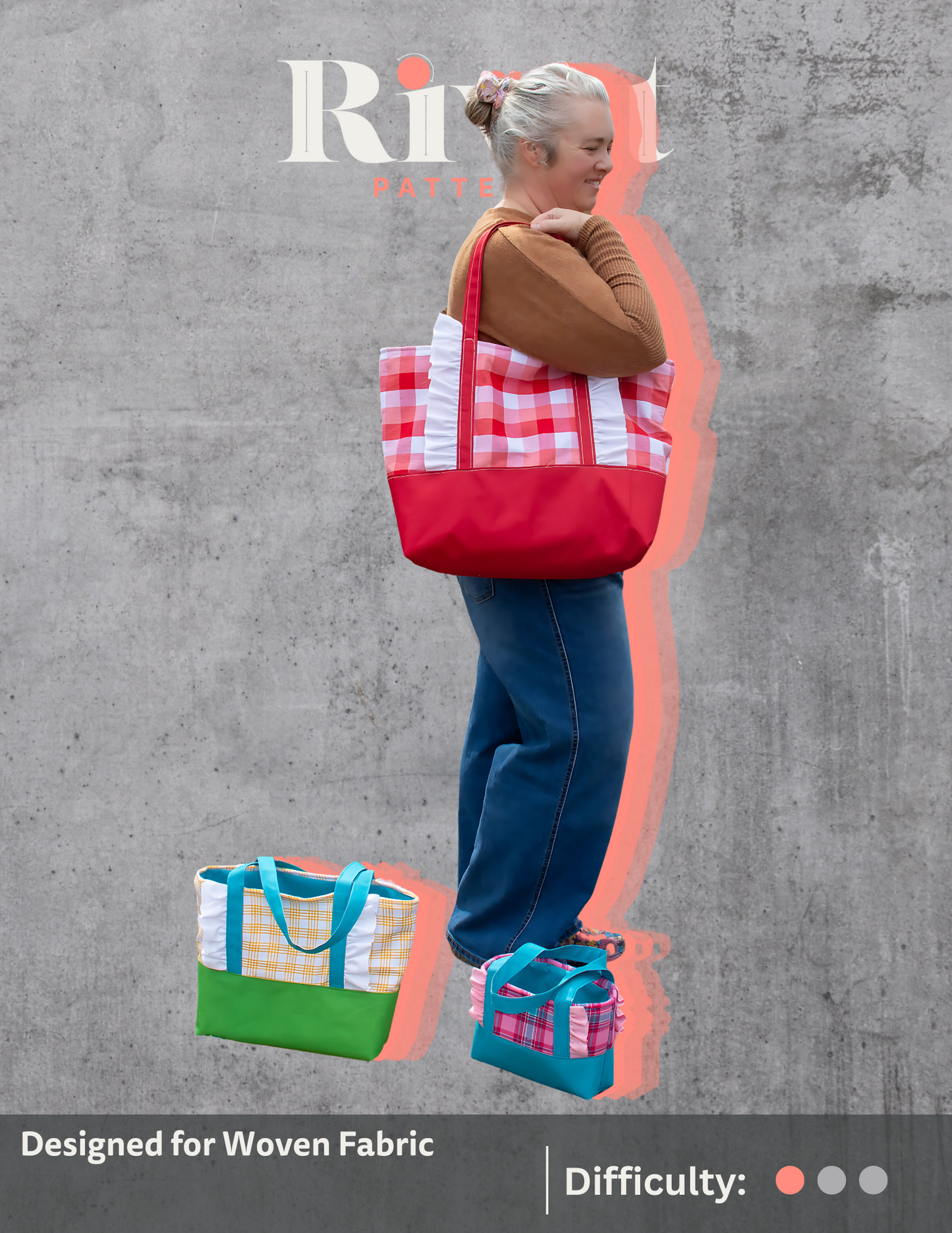 Ottava Ruffle Tote Bag