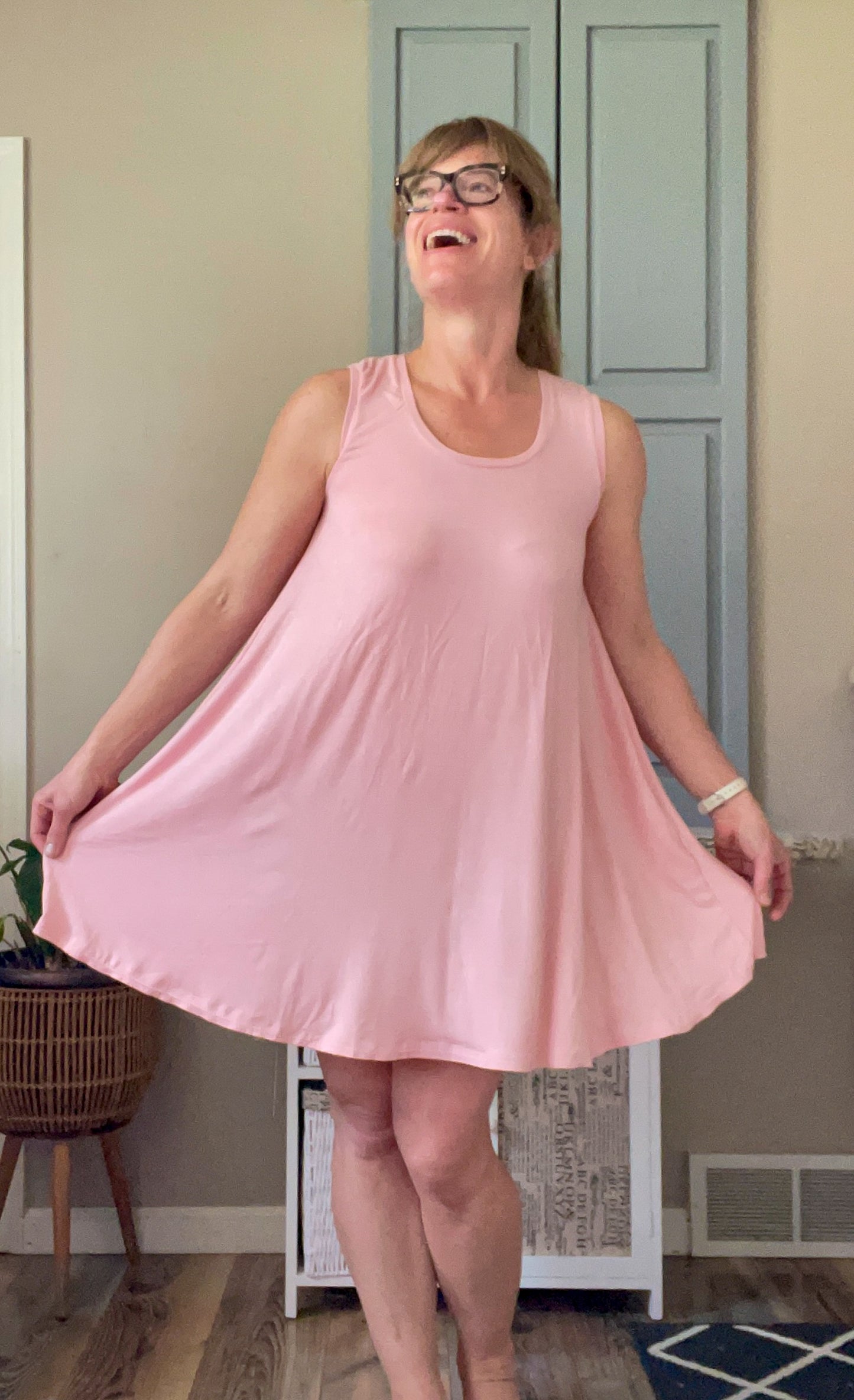 Wildflower Swing Top and Dress