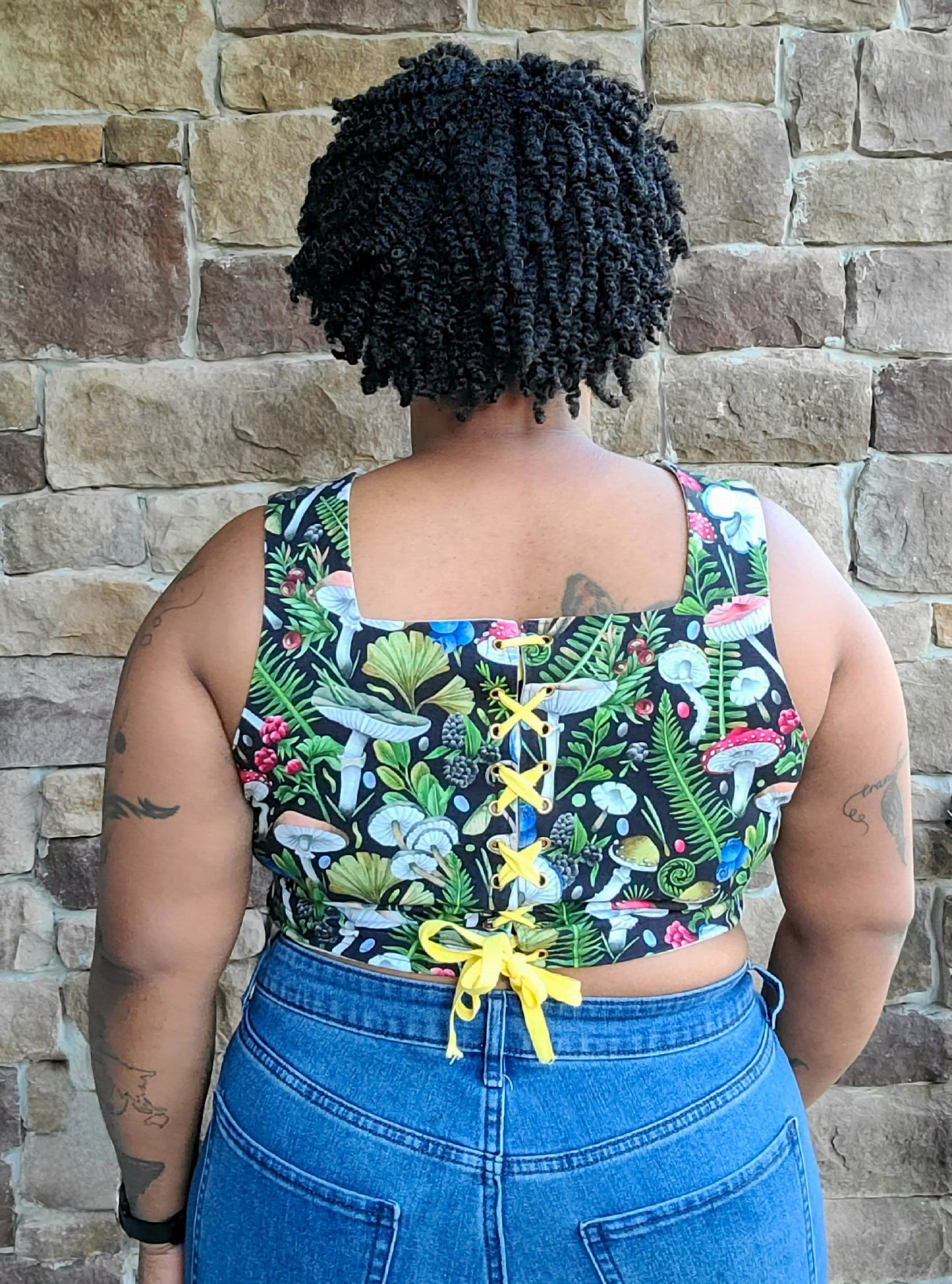 Sorrel Corset Crop and Bodysuit