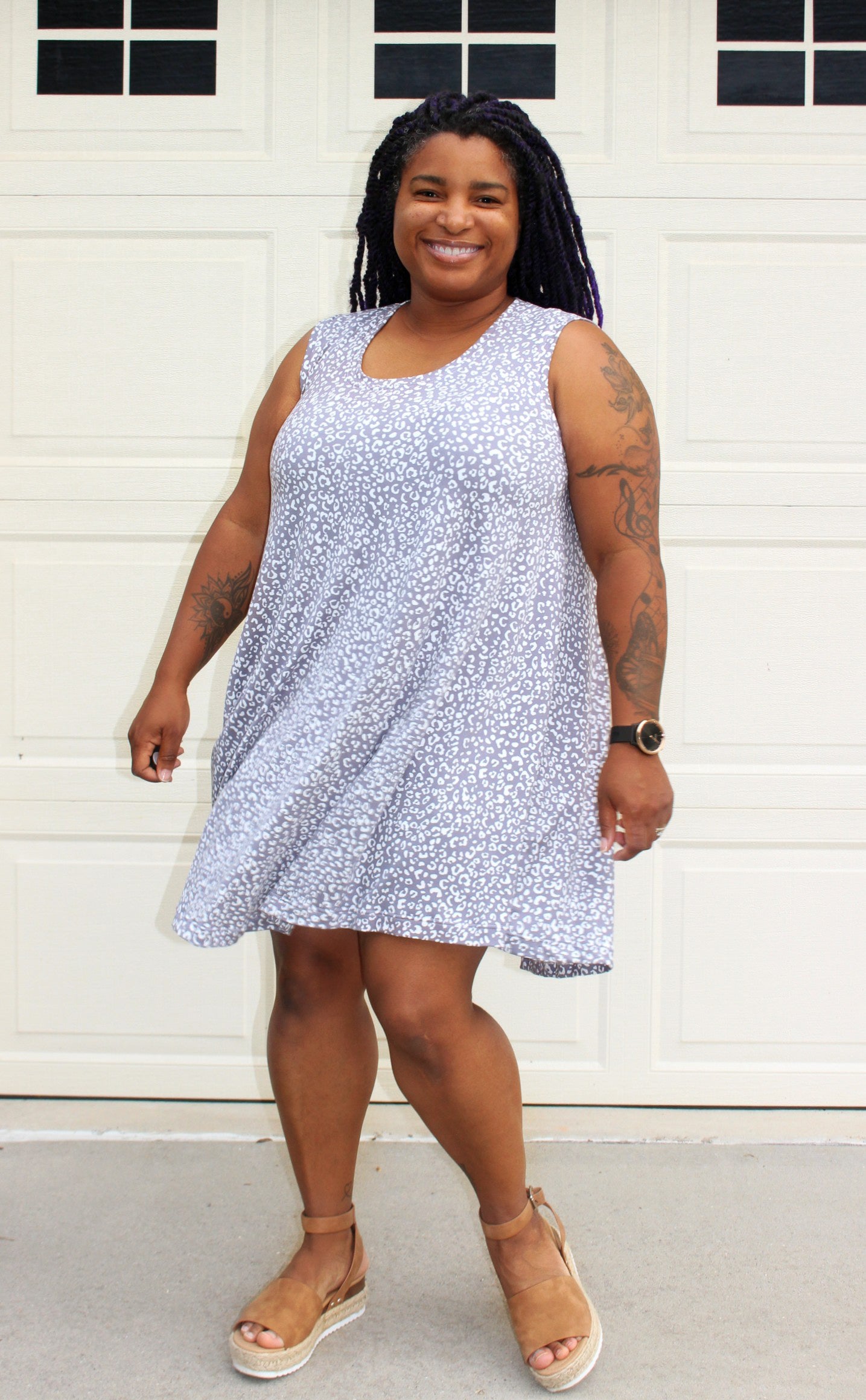 Wildflower Swing Top and Dress