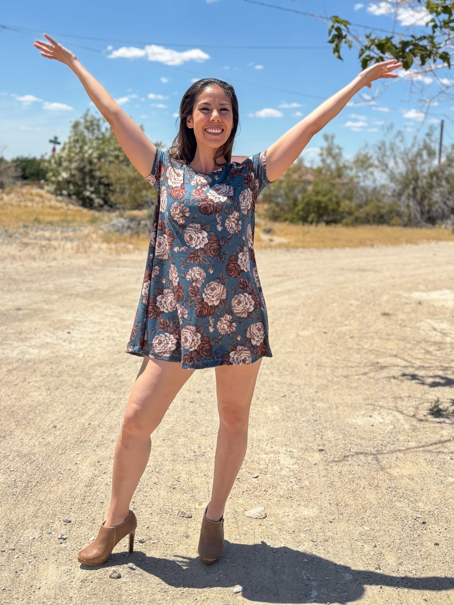 Wildflower Swing Top and Dress