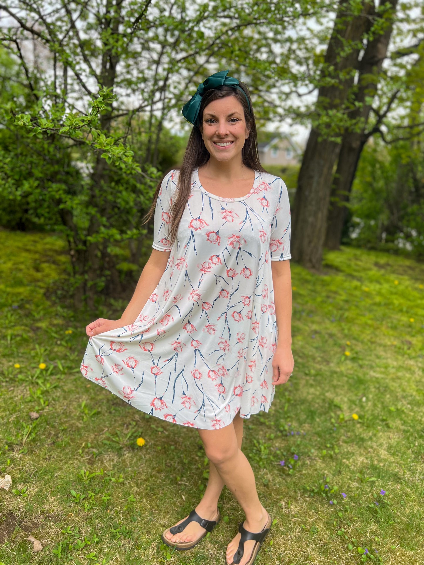 Wildflower Swing Top and Dress