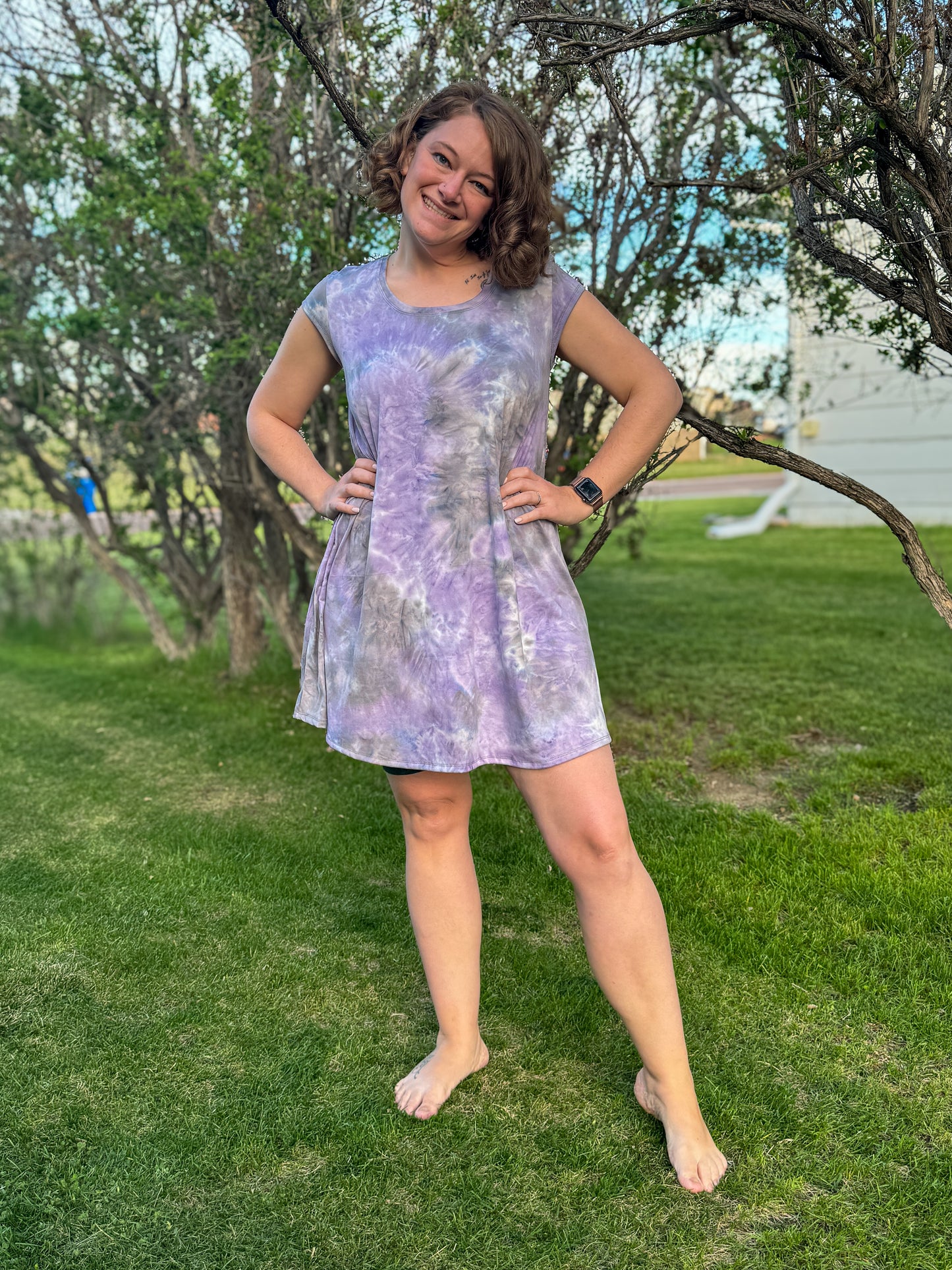 Wildflower Swing Top and Dress