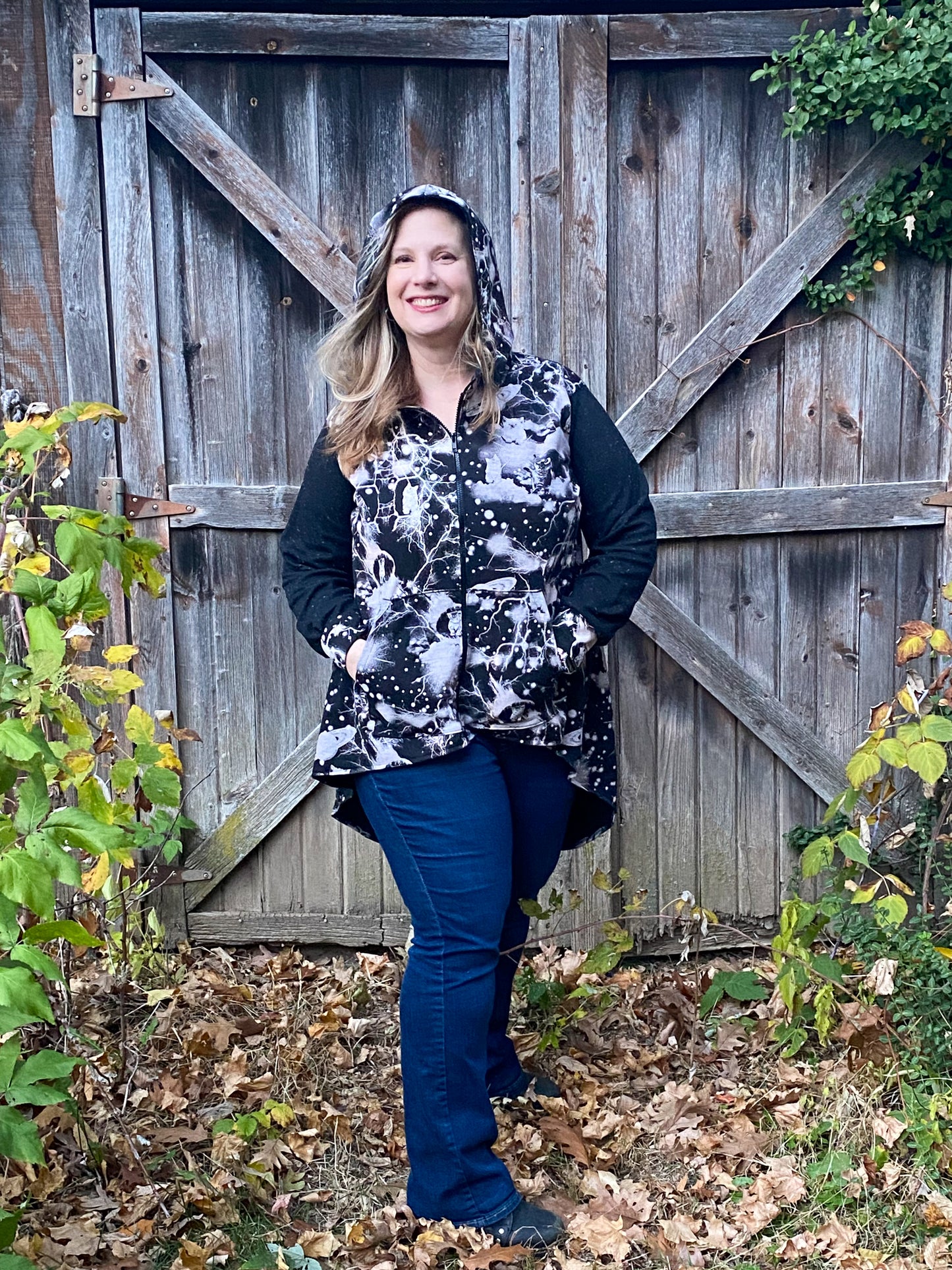 Amaranth Jacket and Pullover