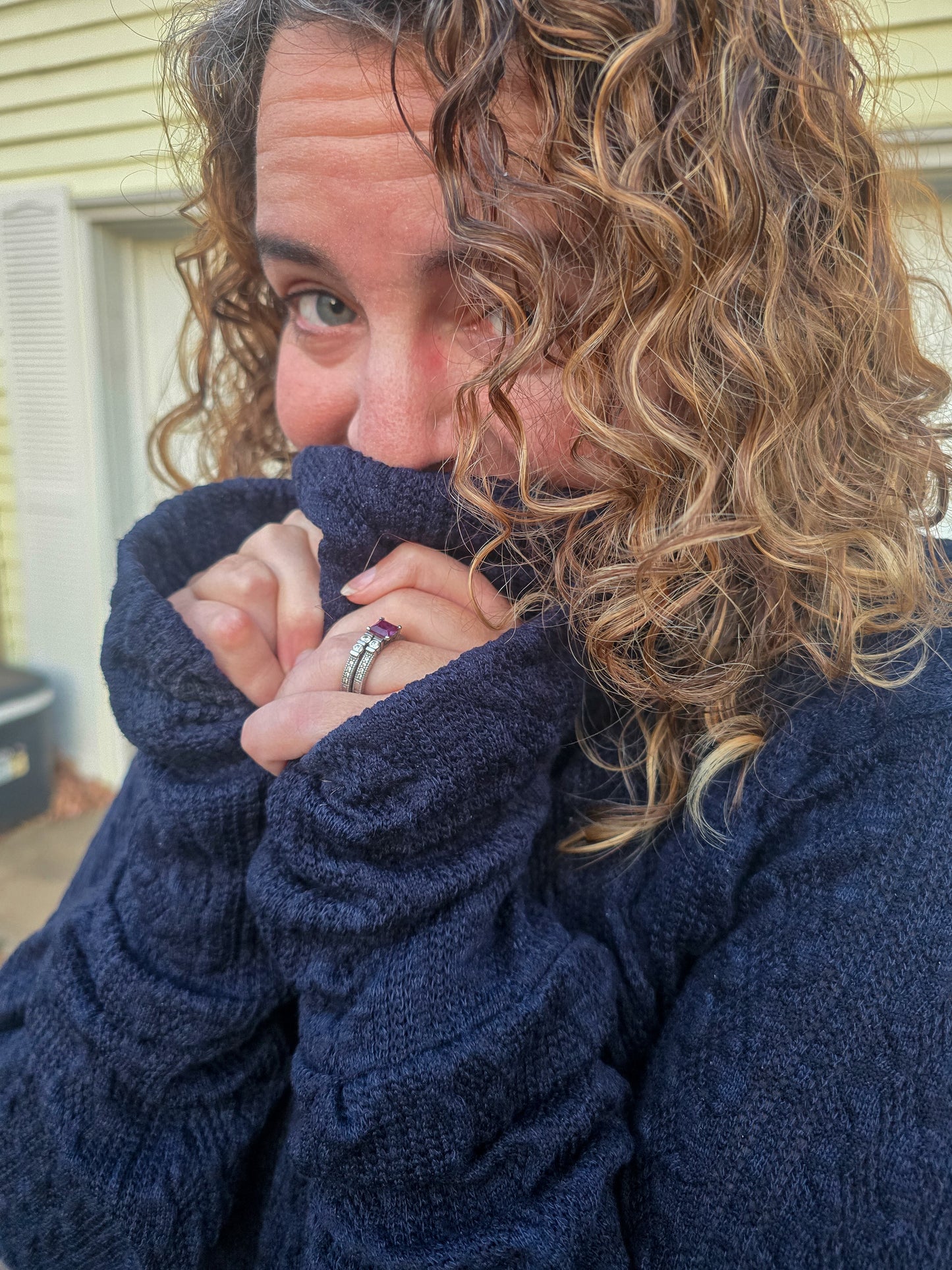 Amaranth Jacket and Pullover