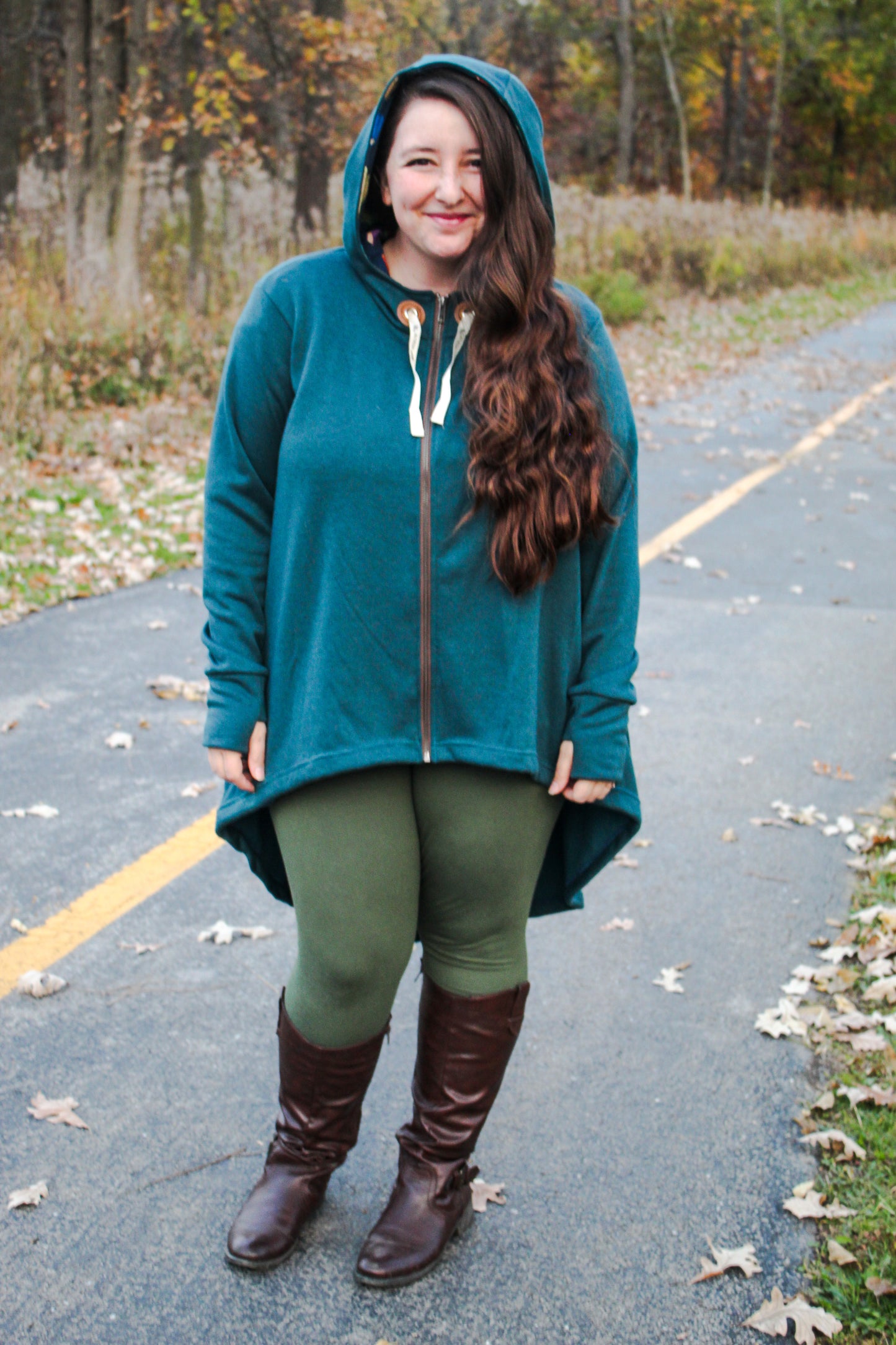 Amaranth Jacket and Pullover