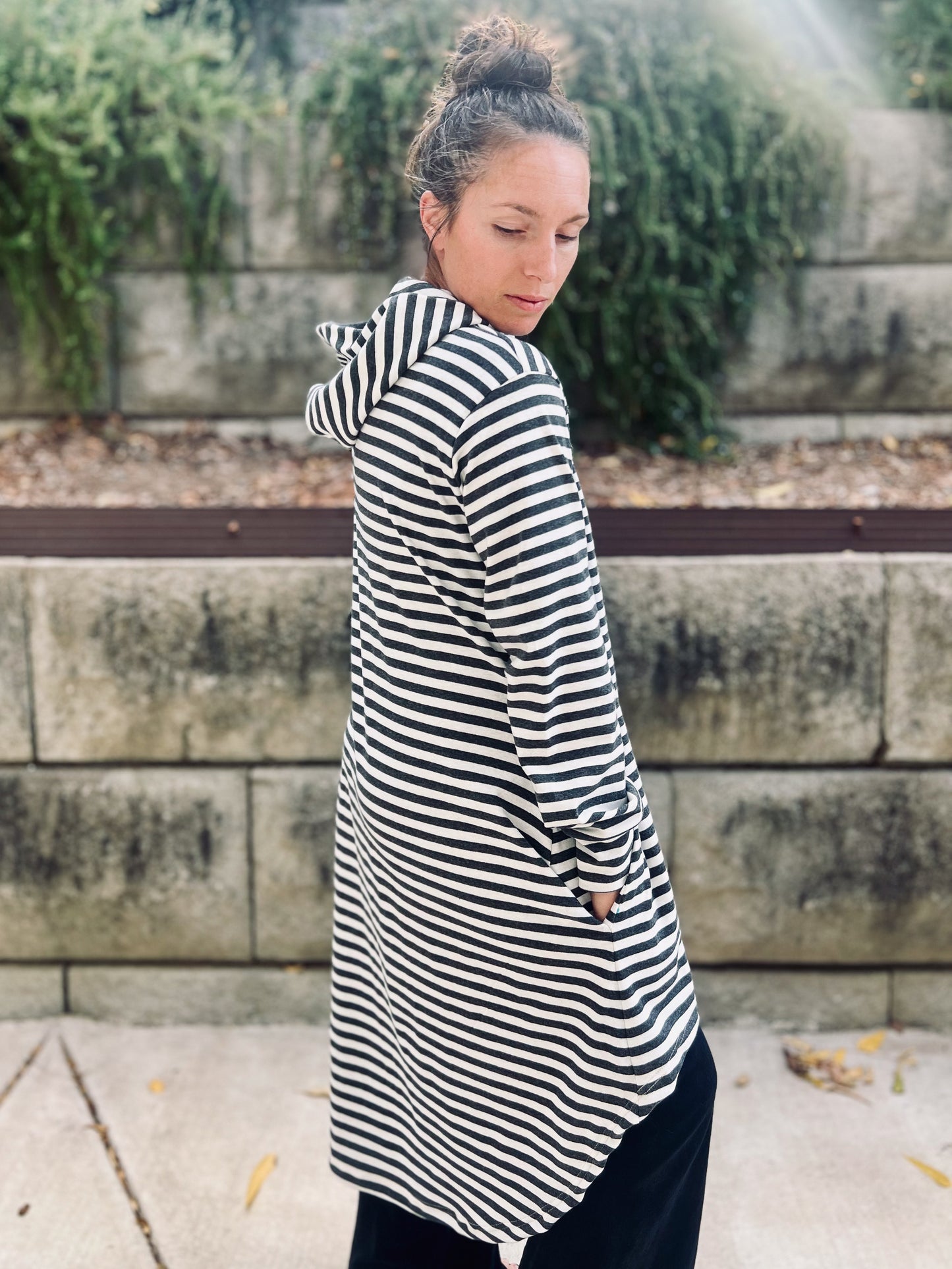 Amaranth Jacket and Pullover