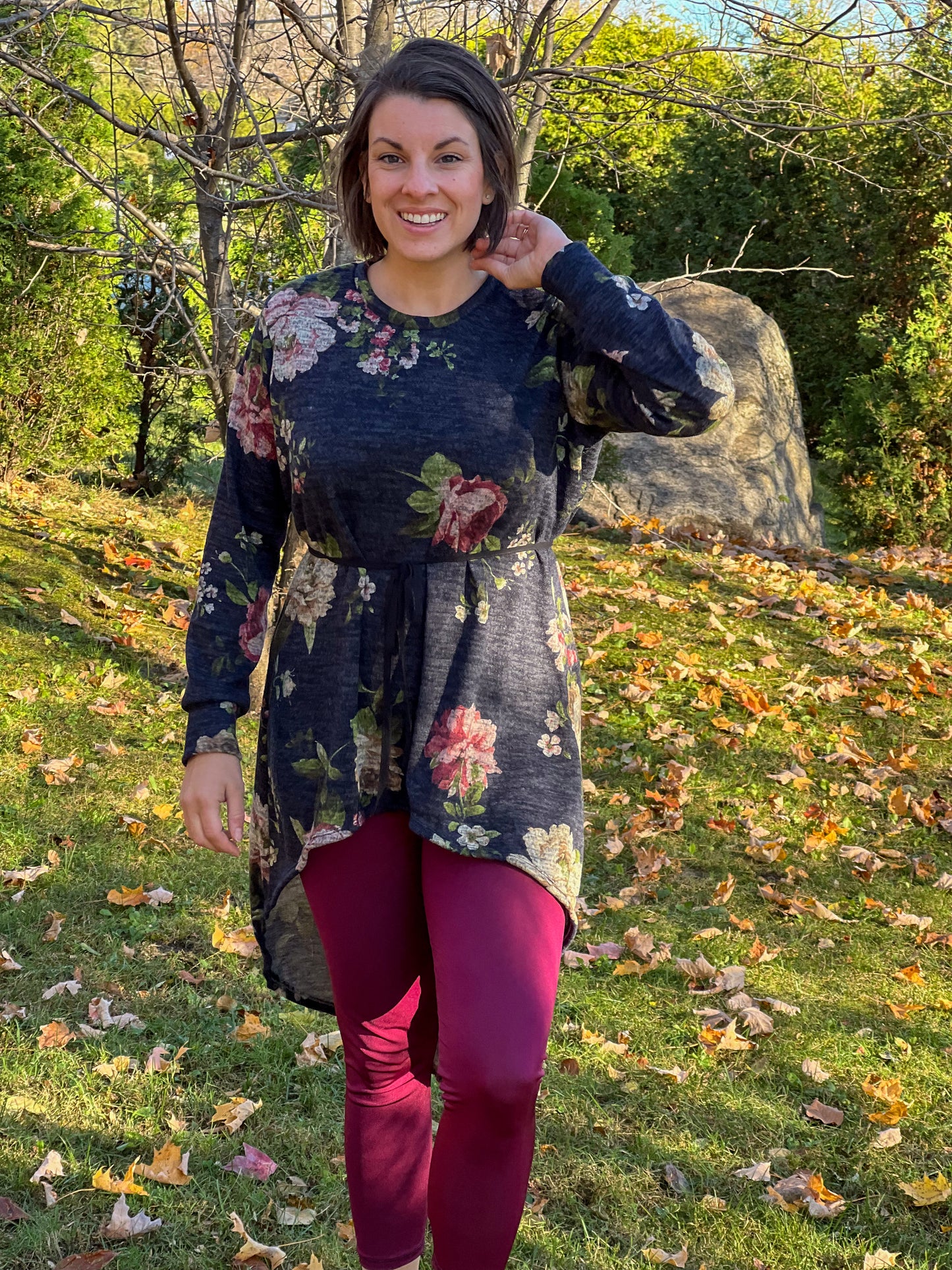 Amaranth Jacket and Pullover