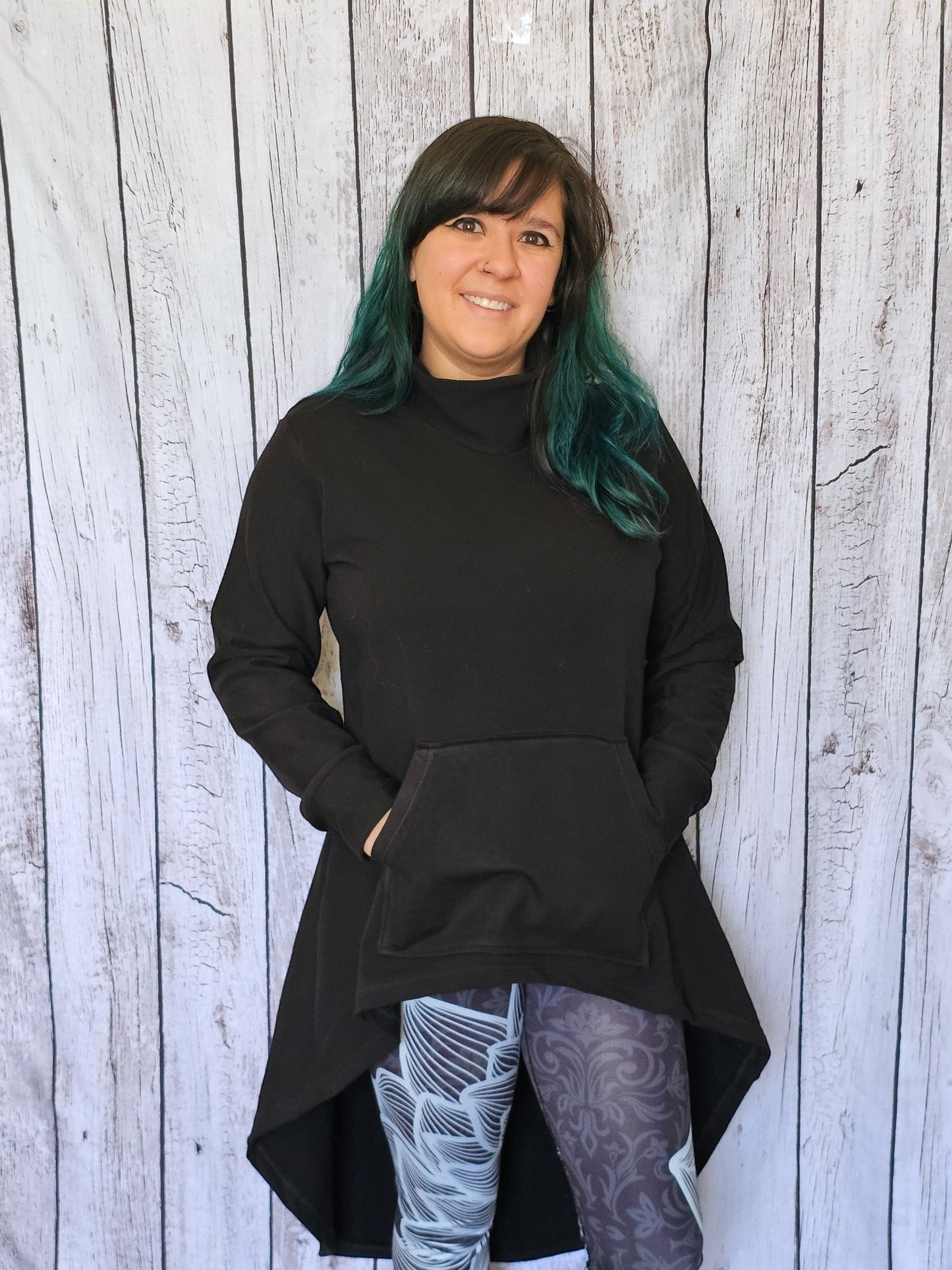 Amaranth Jacket and Pullover