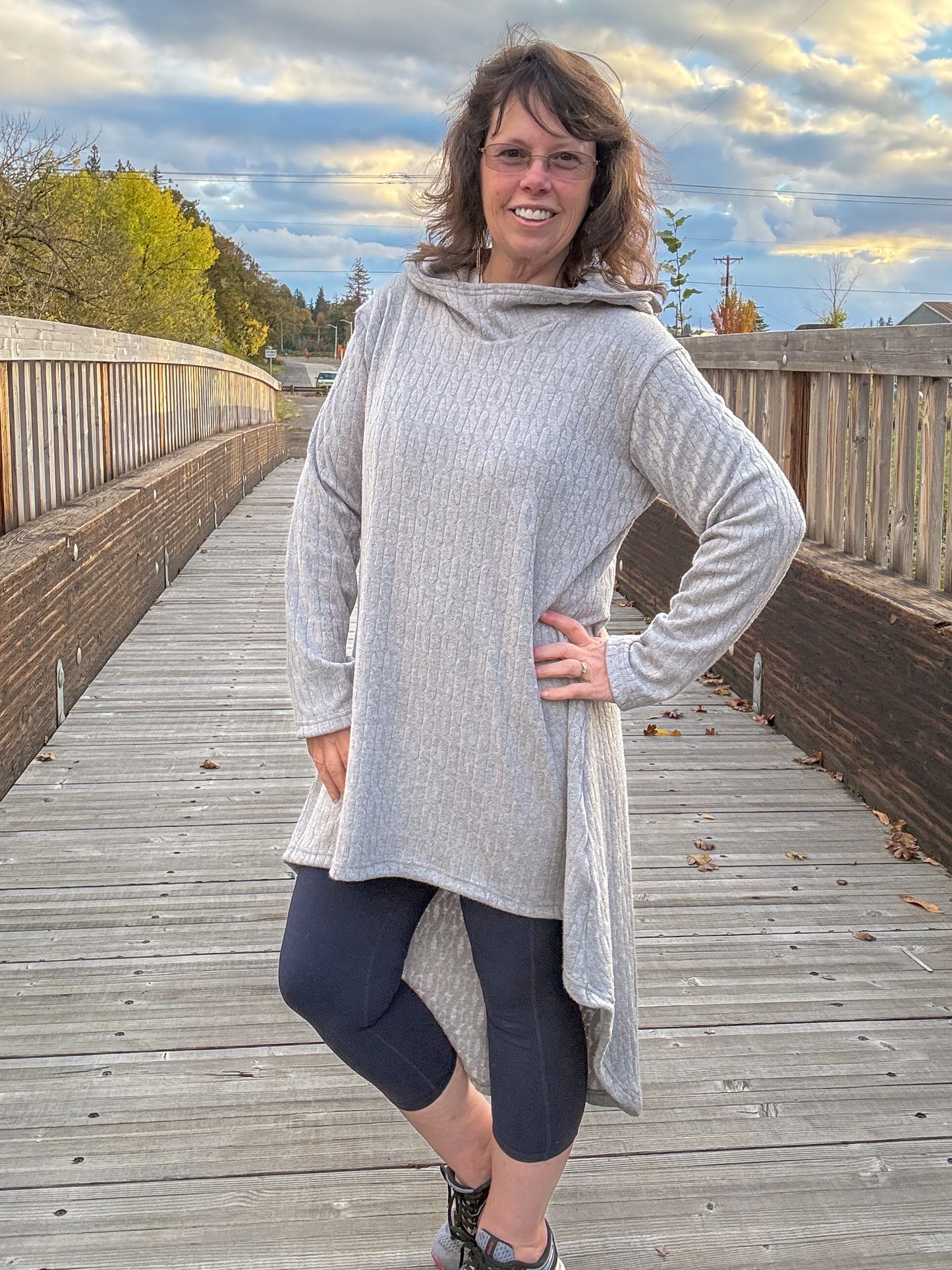 Amaranth Jacket and Pullover