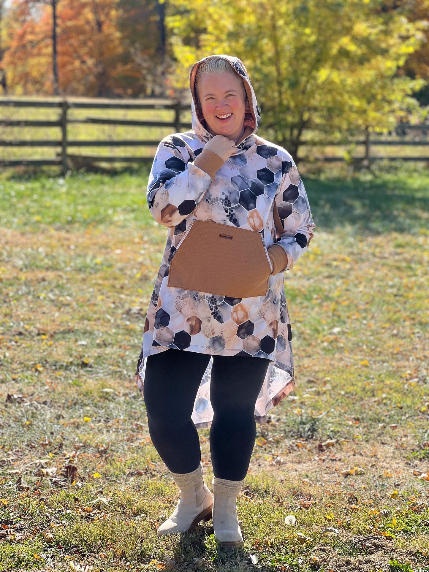 Amaranth Jacket and Pullover