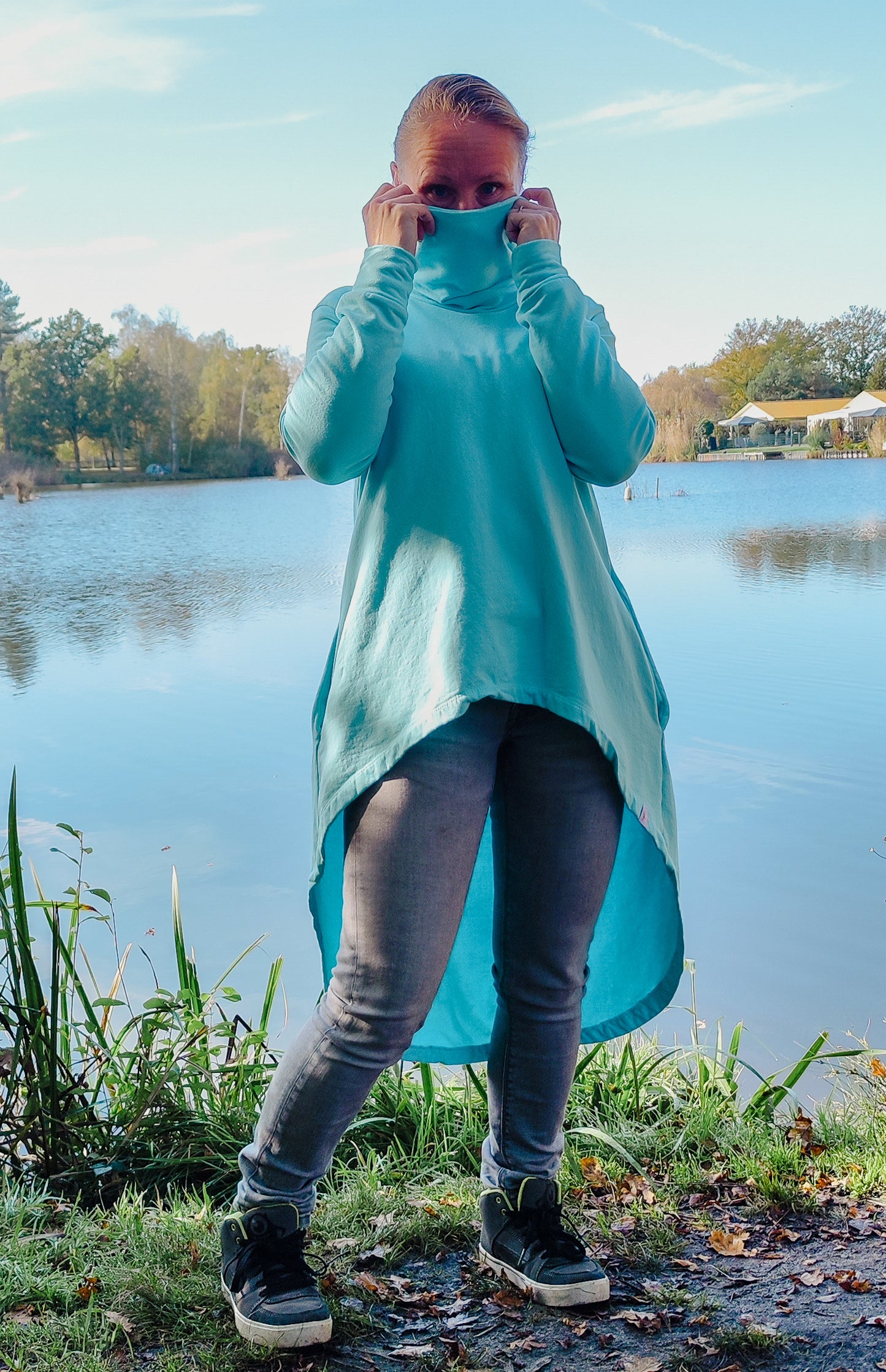 Amaranth Jacket and Pullover