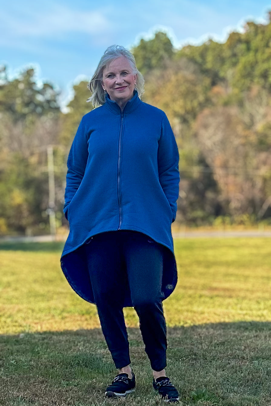 Amaranth Jacket and Pullover