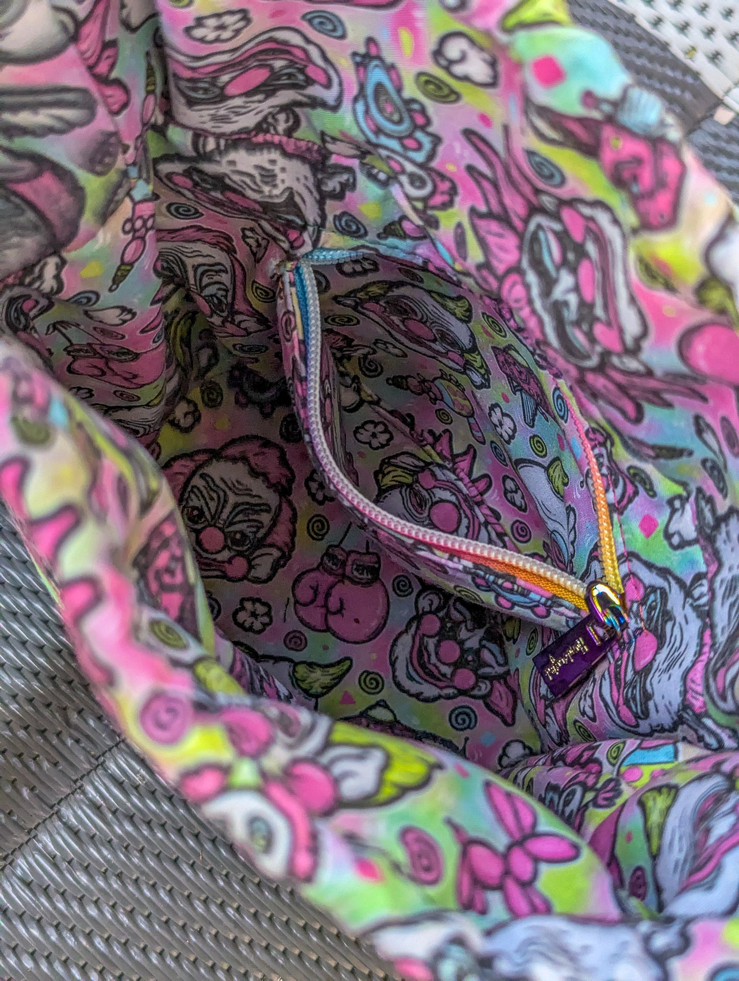 Bossa Nova Bucket Bag