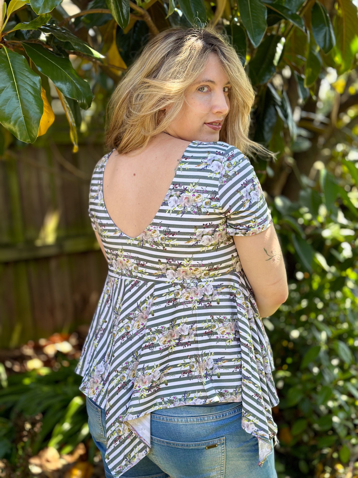Koru Top and Dress