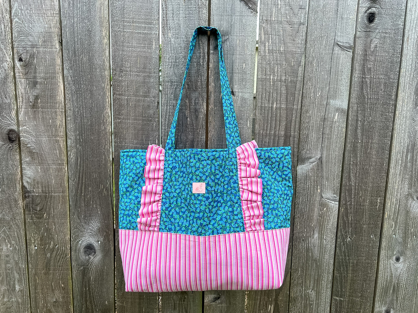 Ottava Ruffle Tote Bag