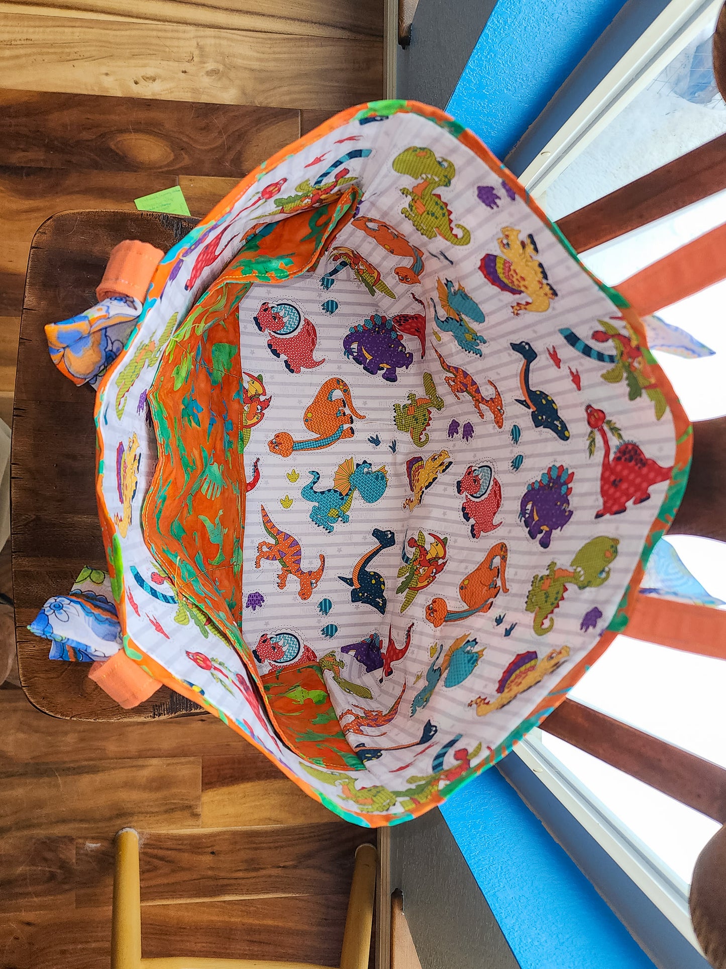 Ottava Ruffle Tote Bag