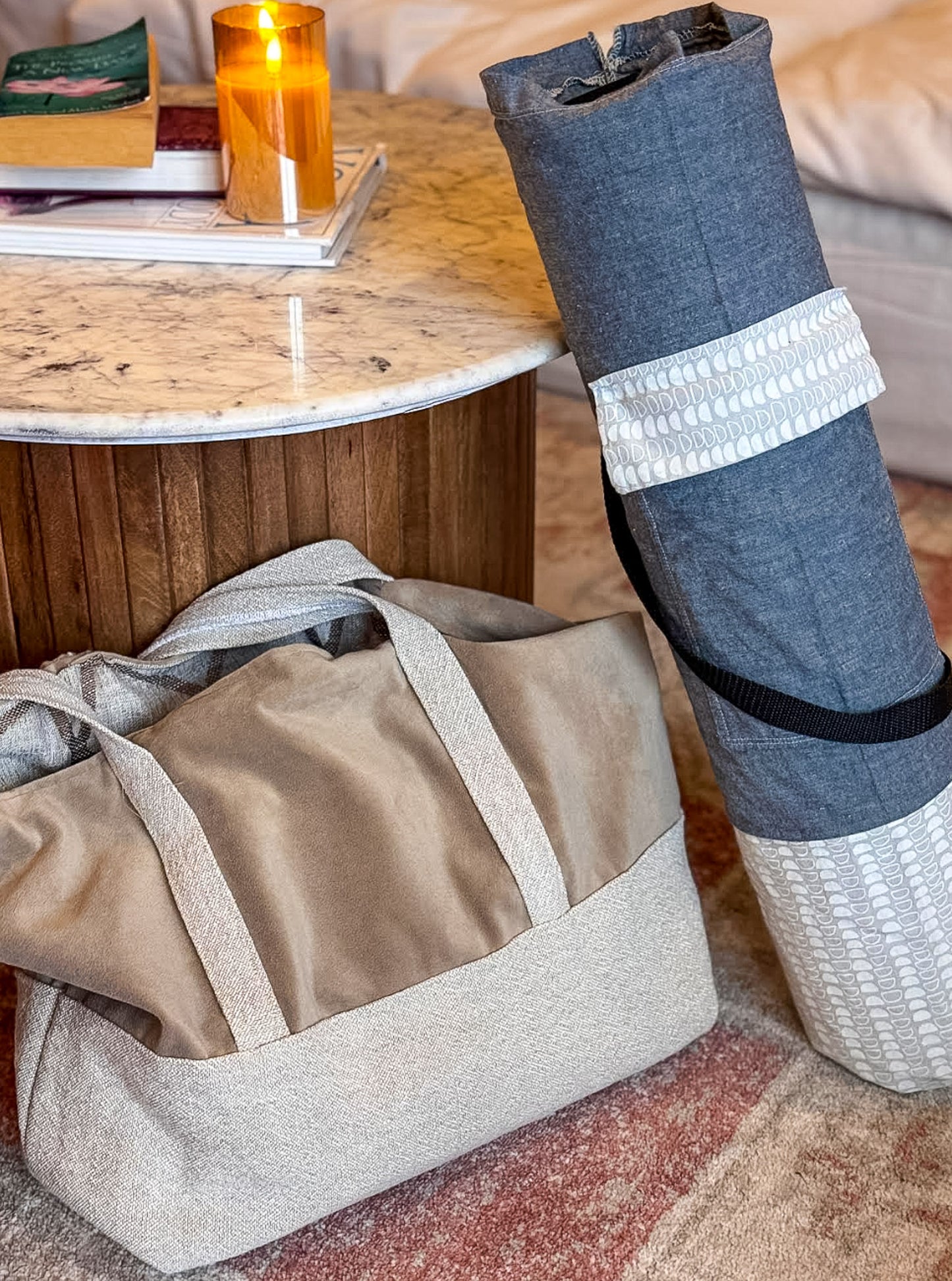 Ottava Ruffle Tote Bag