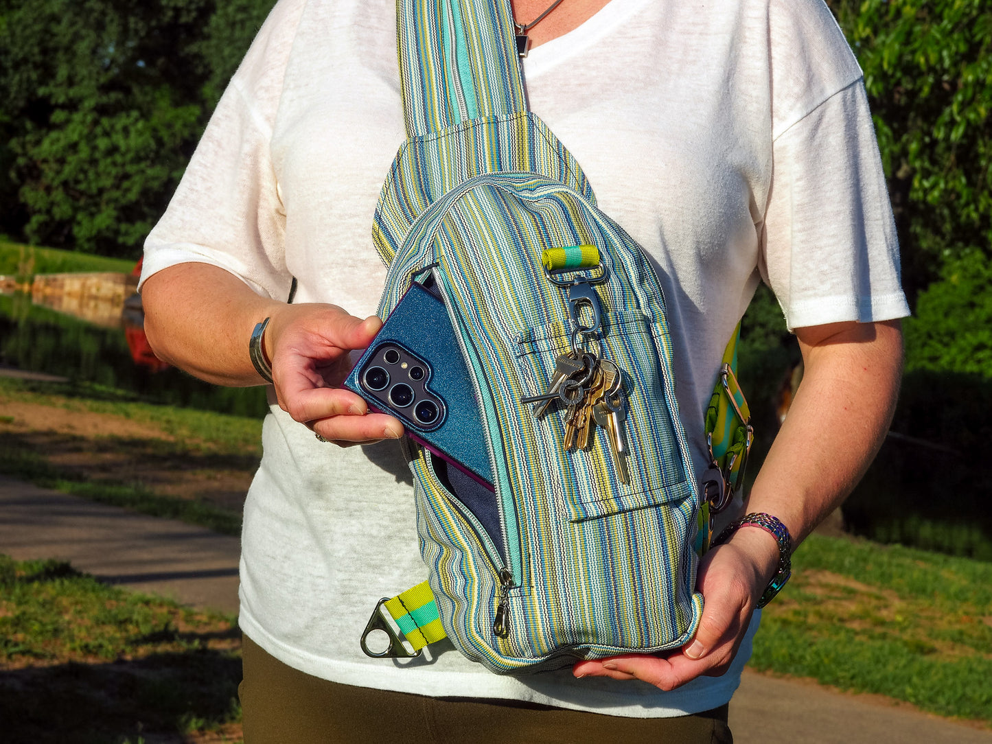 Sonata Sling Bag & Backpack