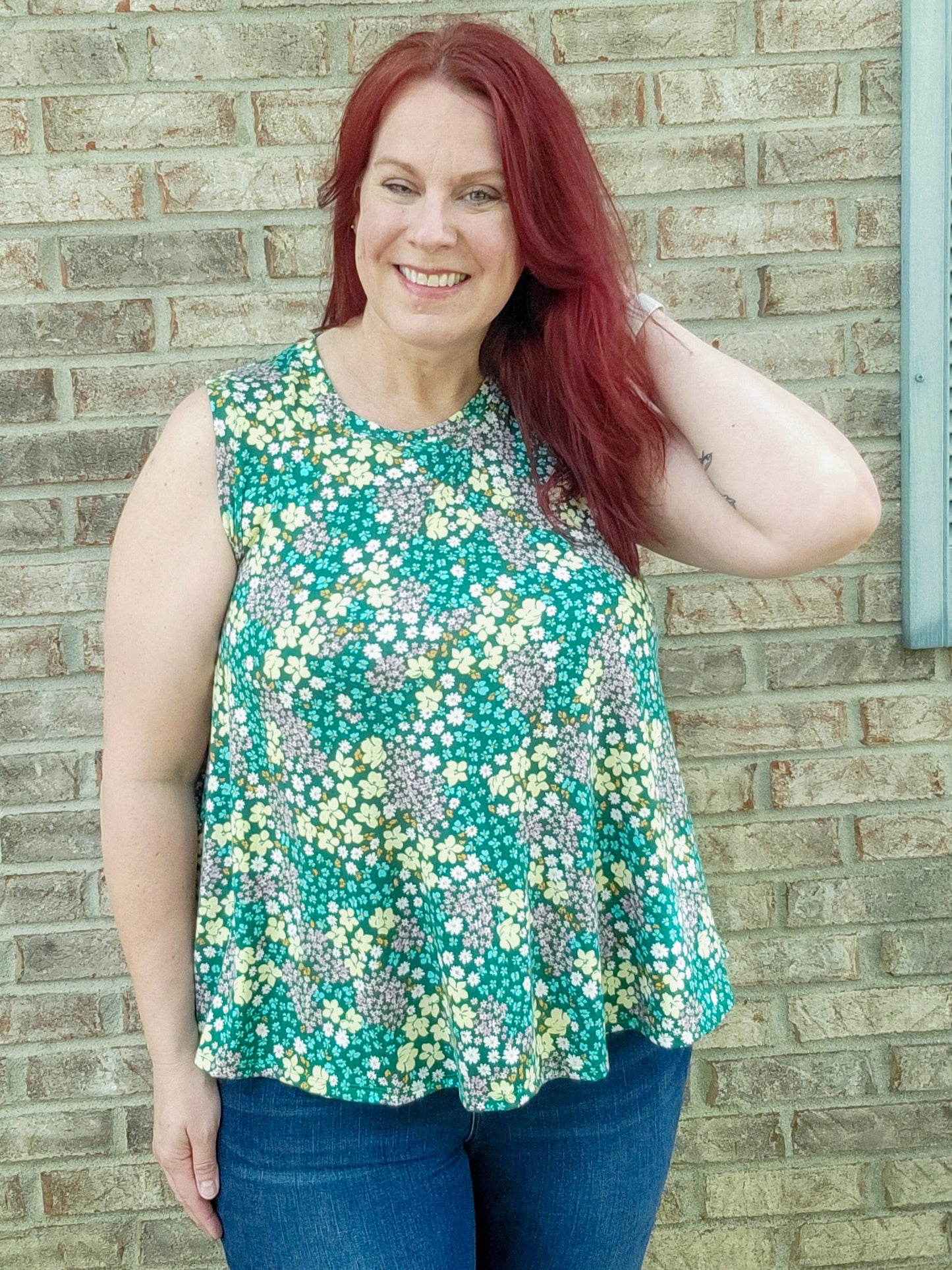 Wildflower Swing Top and Dress