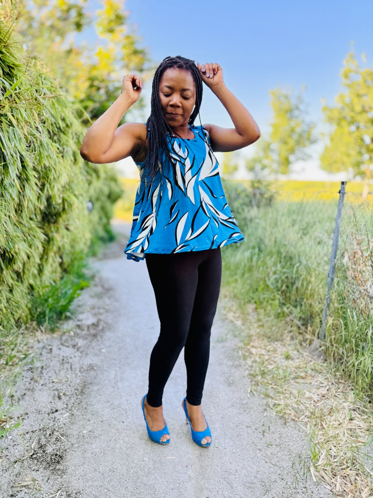 Wildflower Swing Top and Dress