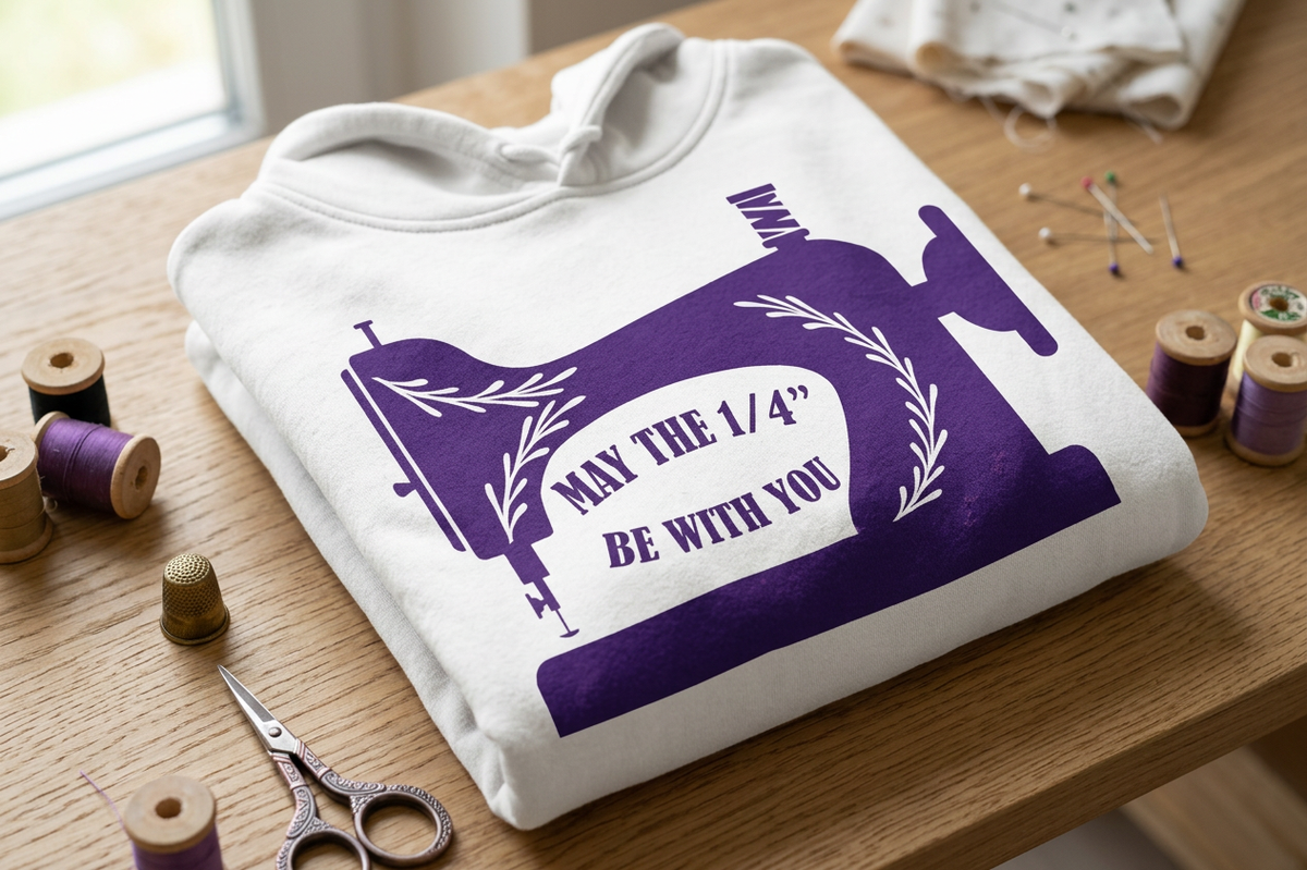 SVG DXF May the 1/4" Cut File