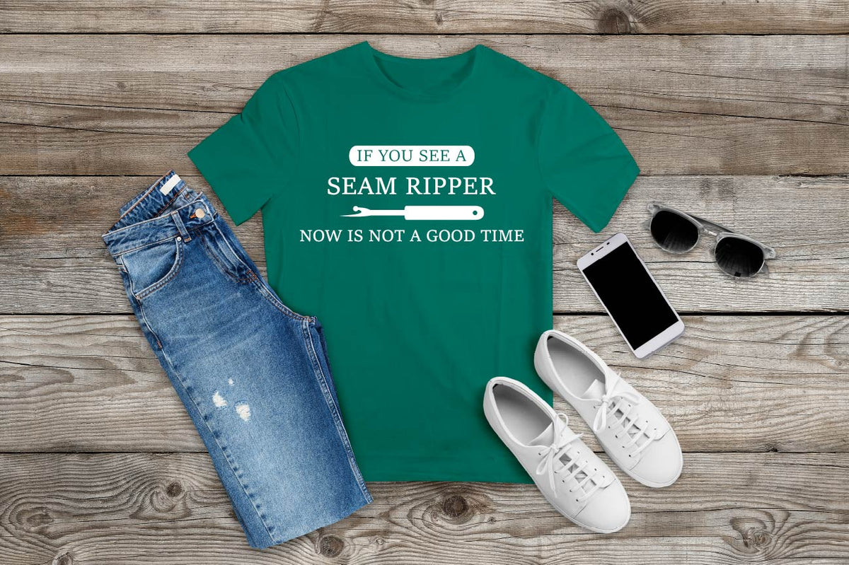 SVG DXF If You See A Seam Ripper Cut File