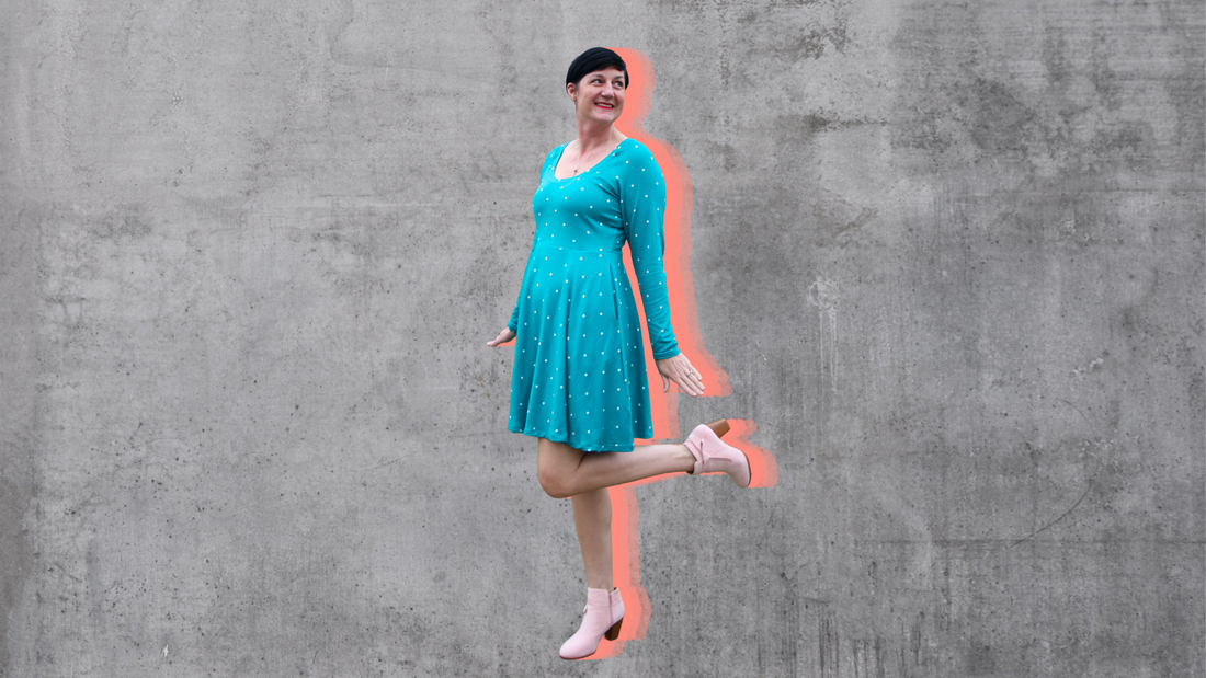 Senna Raglan Dress Tester Round-up!