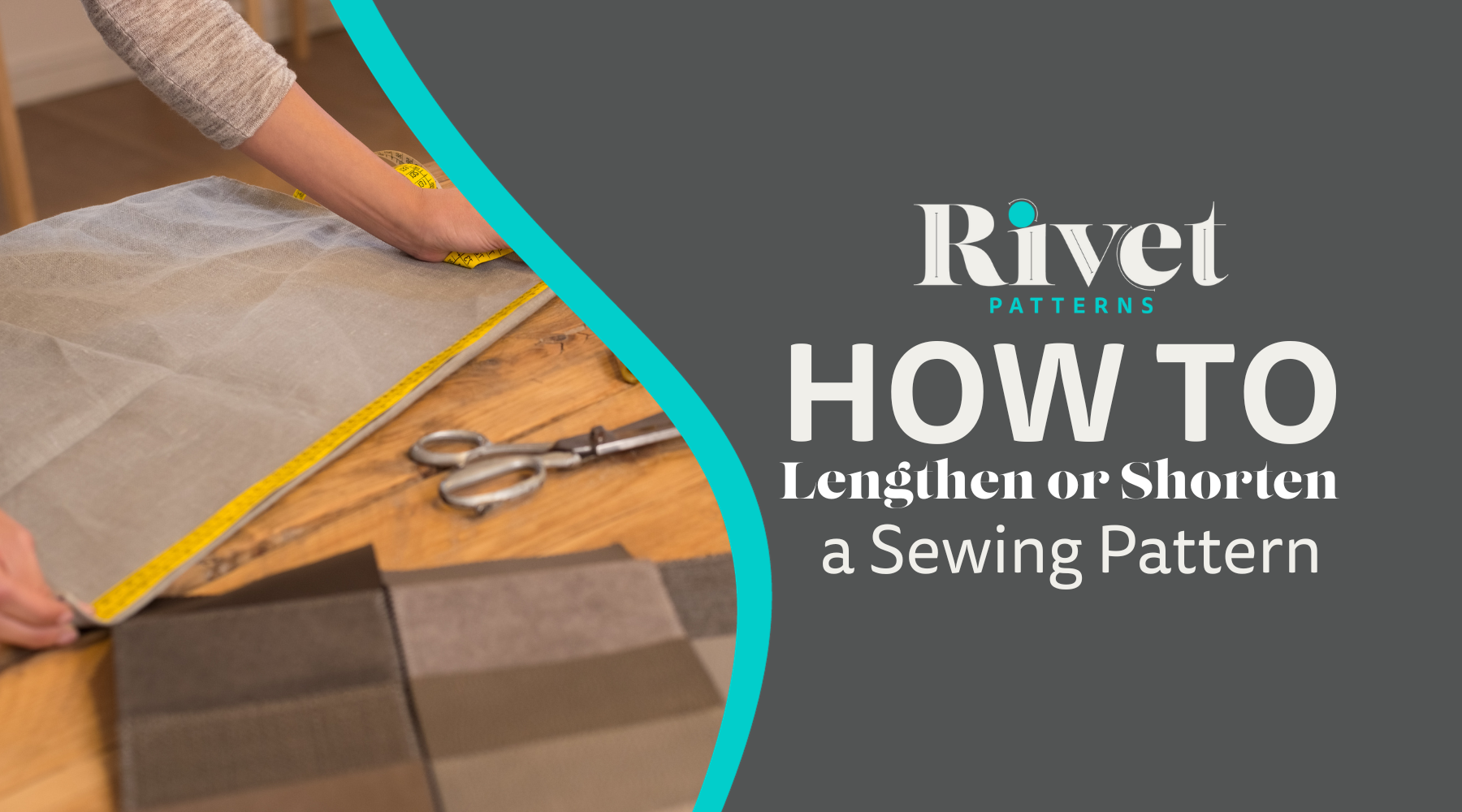 Rivet Patterns How to Lengthen or Shorten a Sewing Pattern