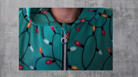 Adding a Zipper Guard - quick and easy way!