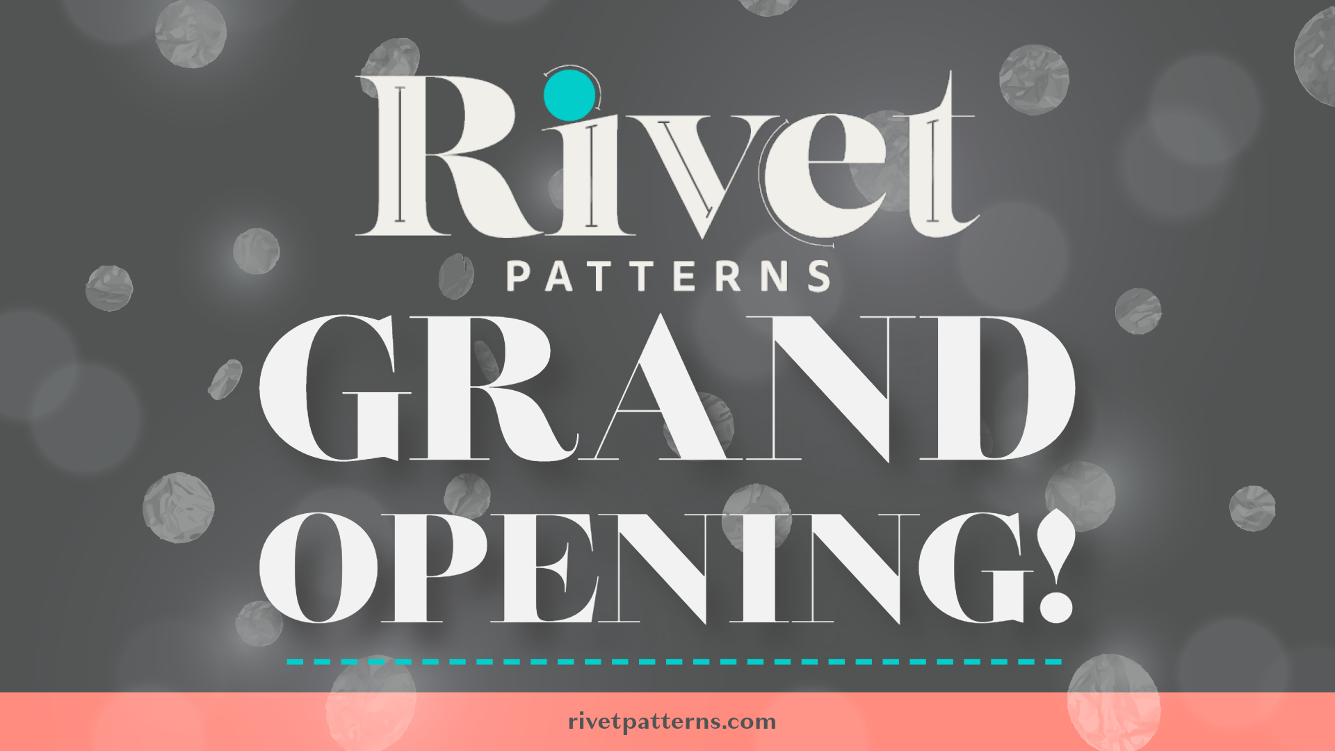 Welcome to Rivet Patterns!