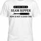 SVG DXF If You See A Seam Ripper Cut File