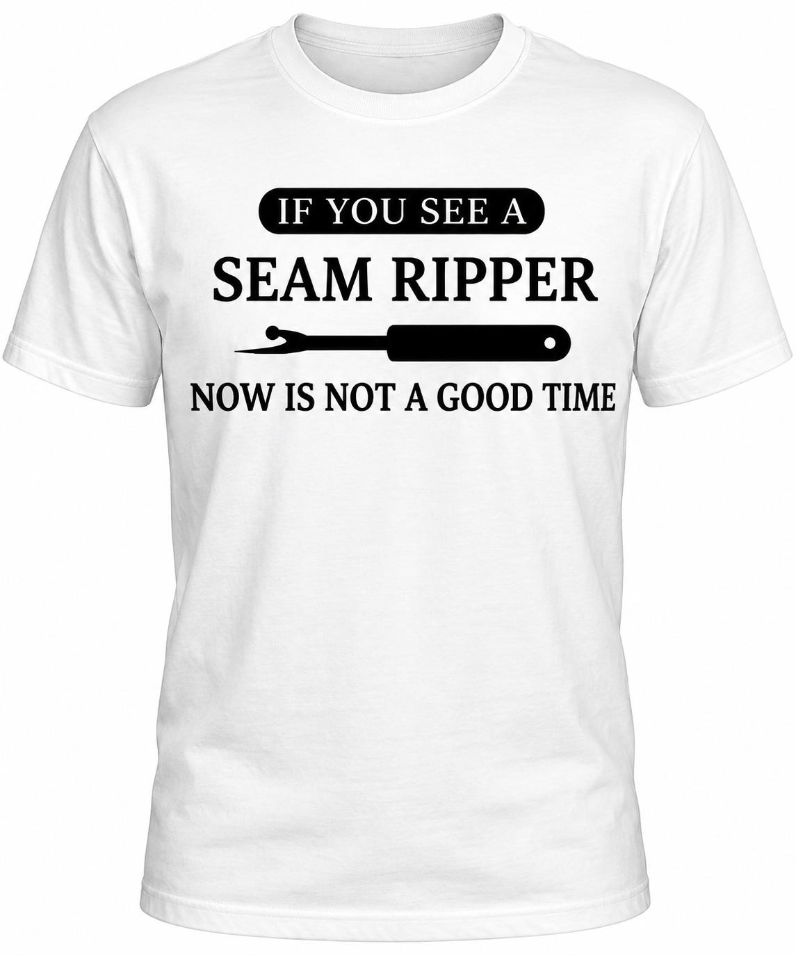 SVG DXF If You See A Seam Ripper Cut File