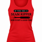 SVG DXF If You See A Seam Ripper Cut File