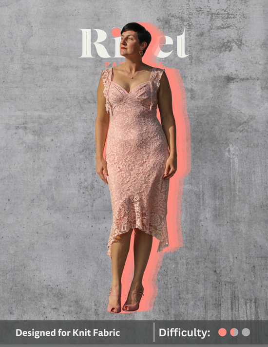 Rivet Patterns Briar Top and Dress
