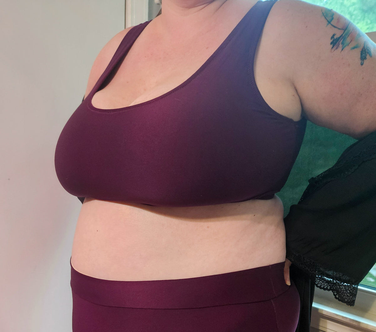 Berry Basics Bralette and Tank