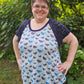 Erica Ruffle Raglan