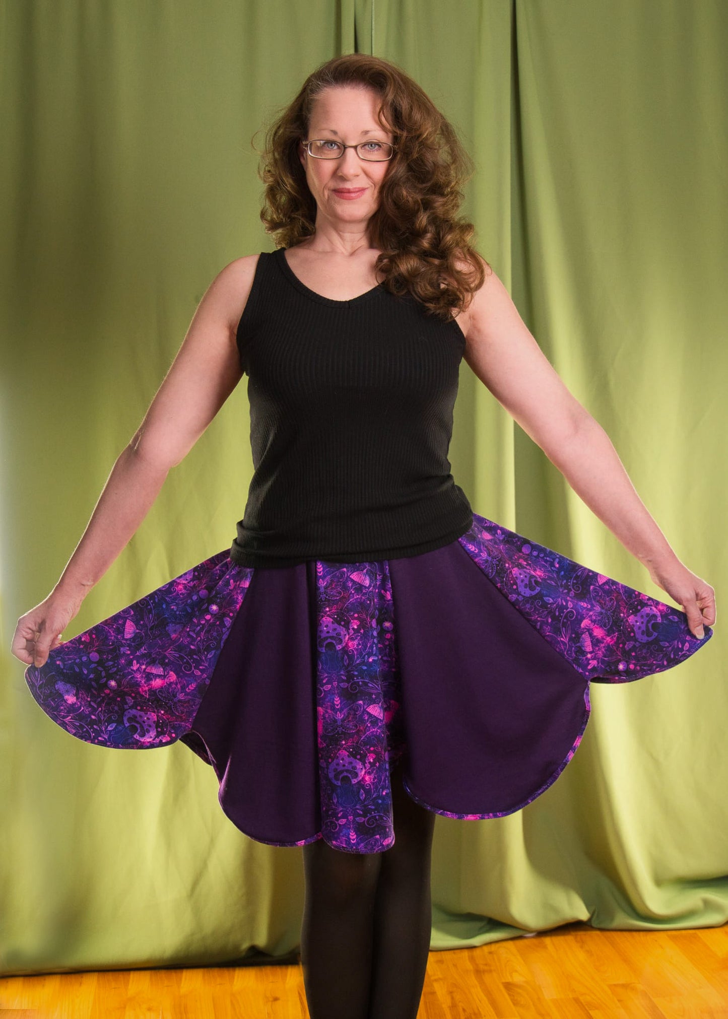 Pomme Petal Skirt/Skort