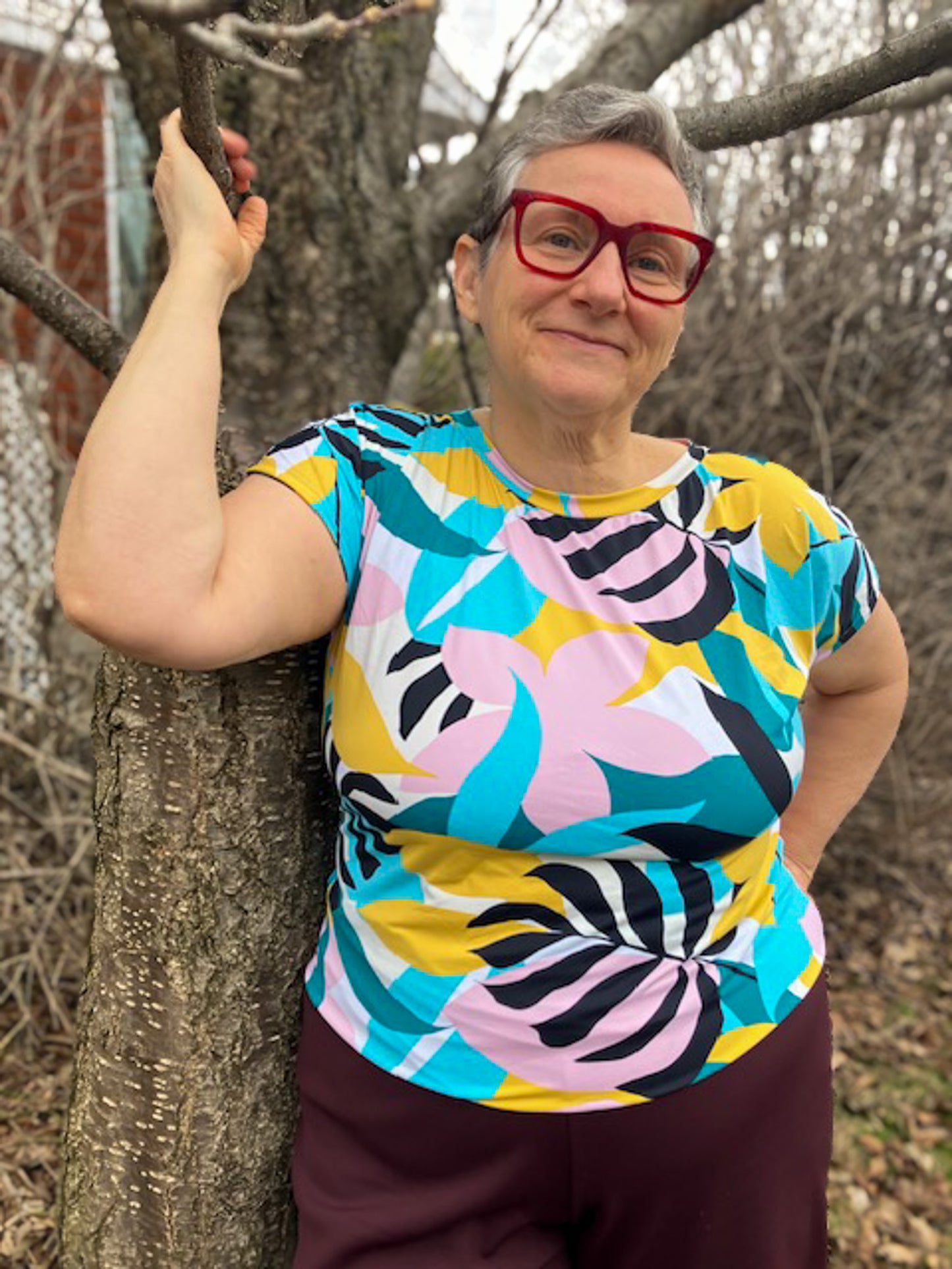 Zebrina Dolman Top & Dress