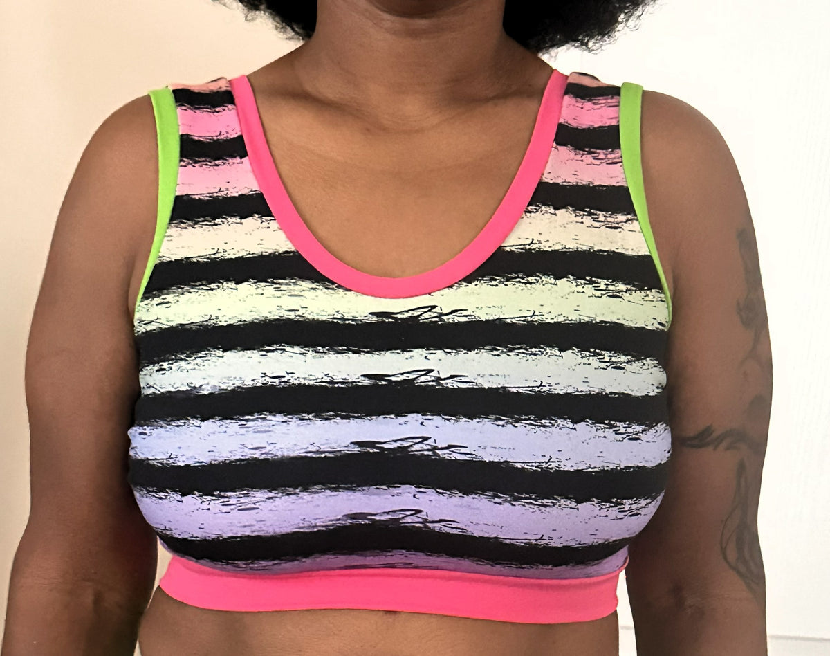 Berry Basics Bralette and Tank