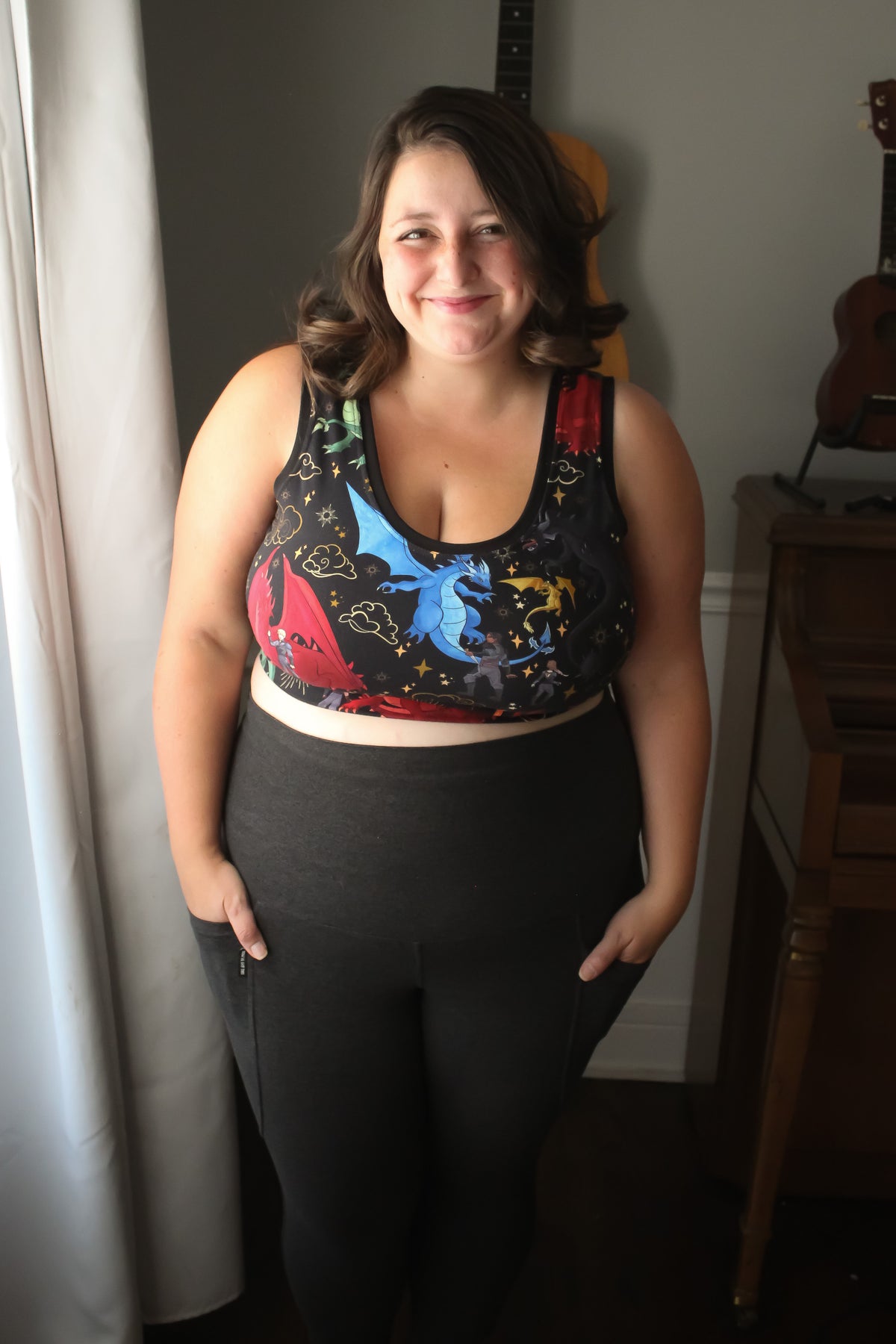 Berry Basics Bralette and Tank