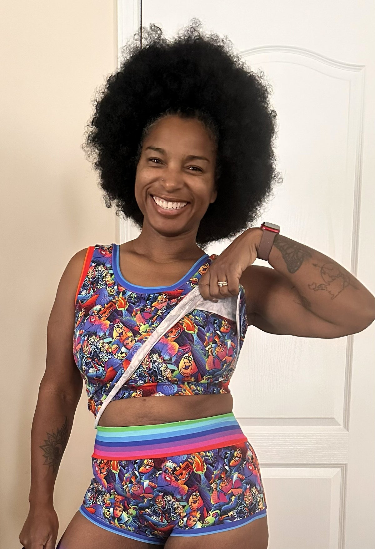 Berry Basics Bralette and Tank